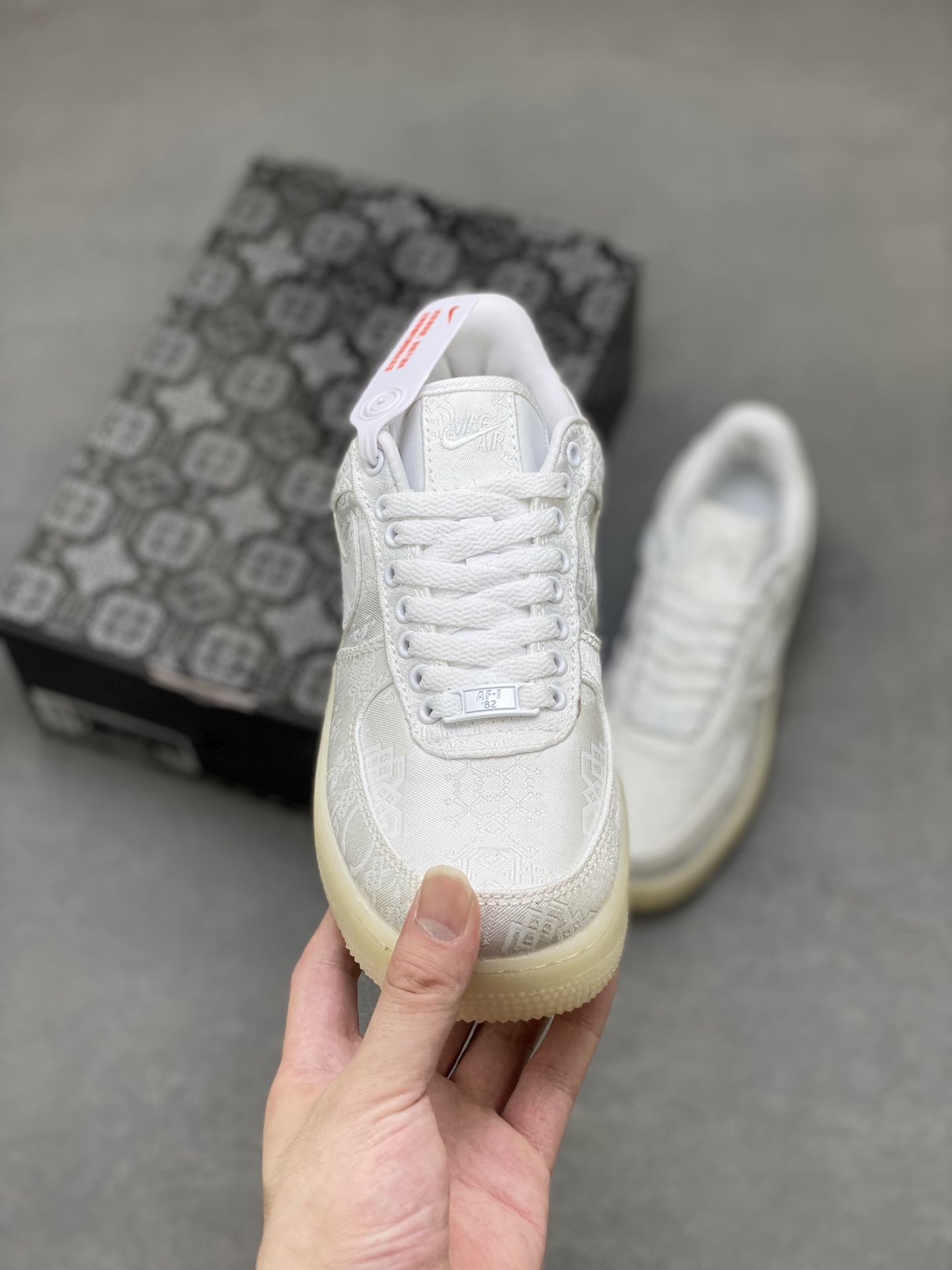 Nike Air Force 1 Low White Honeycomb Cushioning - AO9268-100 3 i1750702479138 1132 0 1