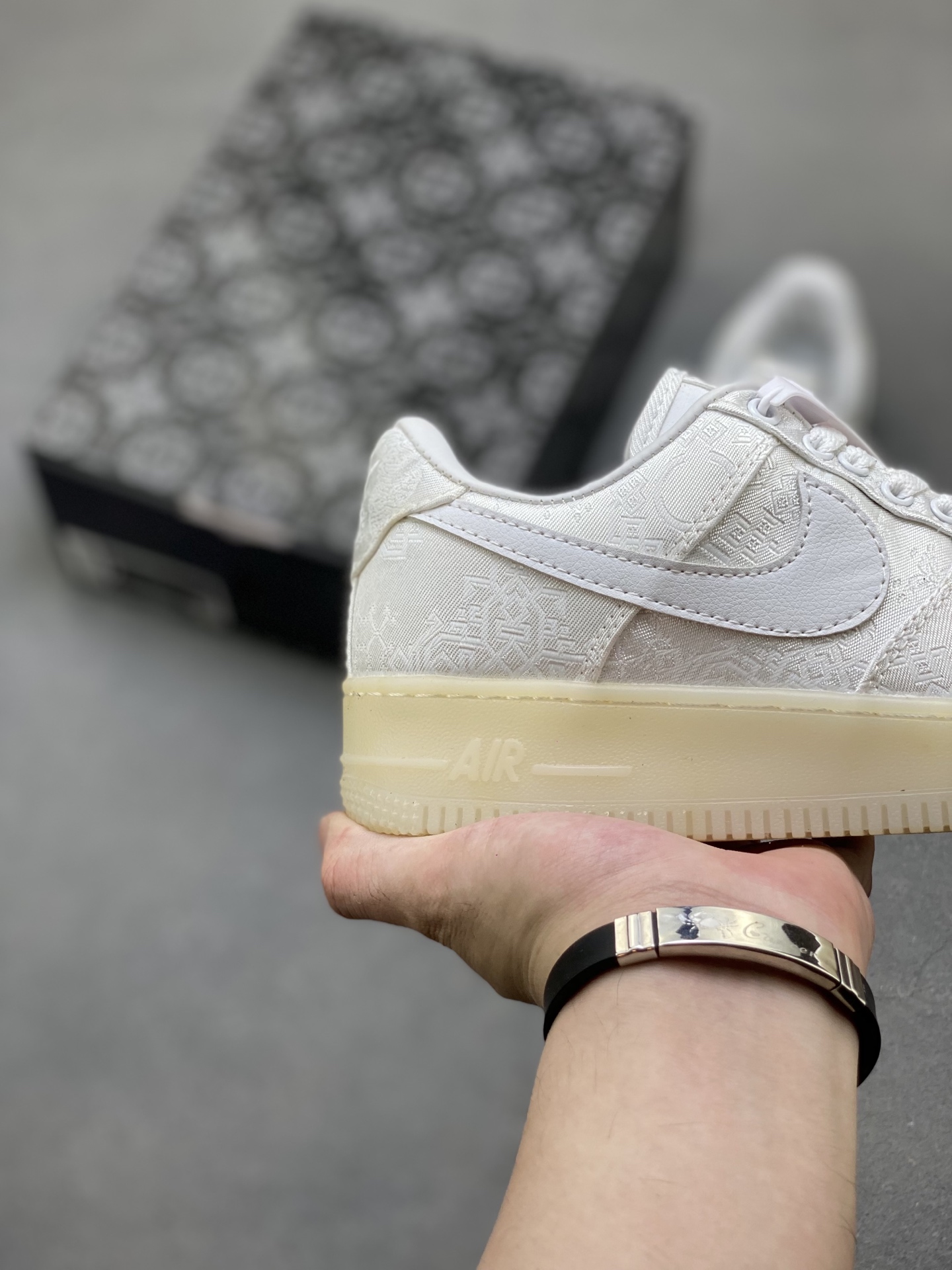 Nike Air Force 1 Low White Honeycomb Cushioning - AO9268-100 6 i1750702479149 6387 0 4