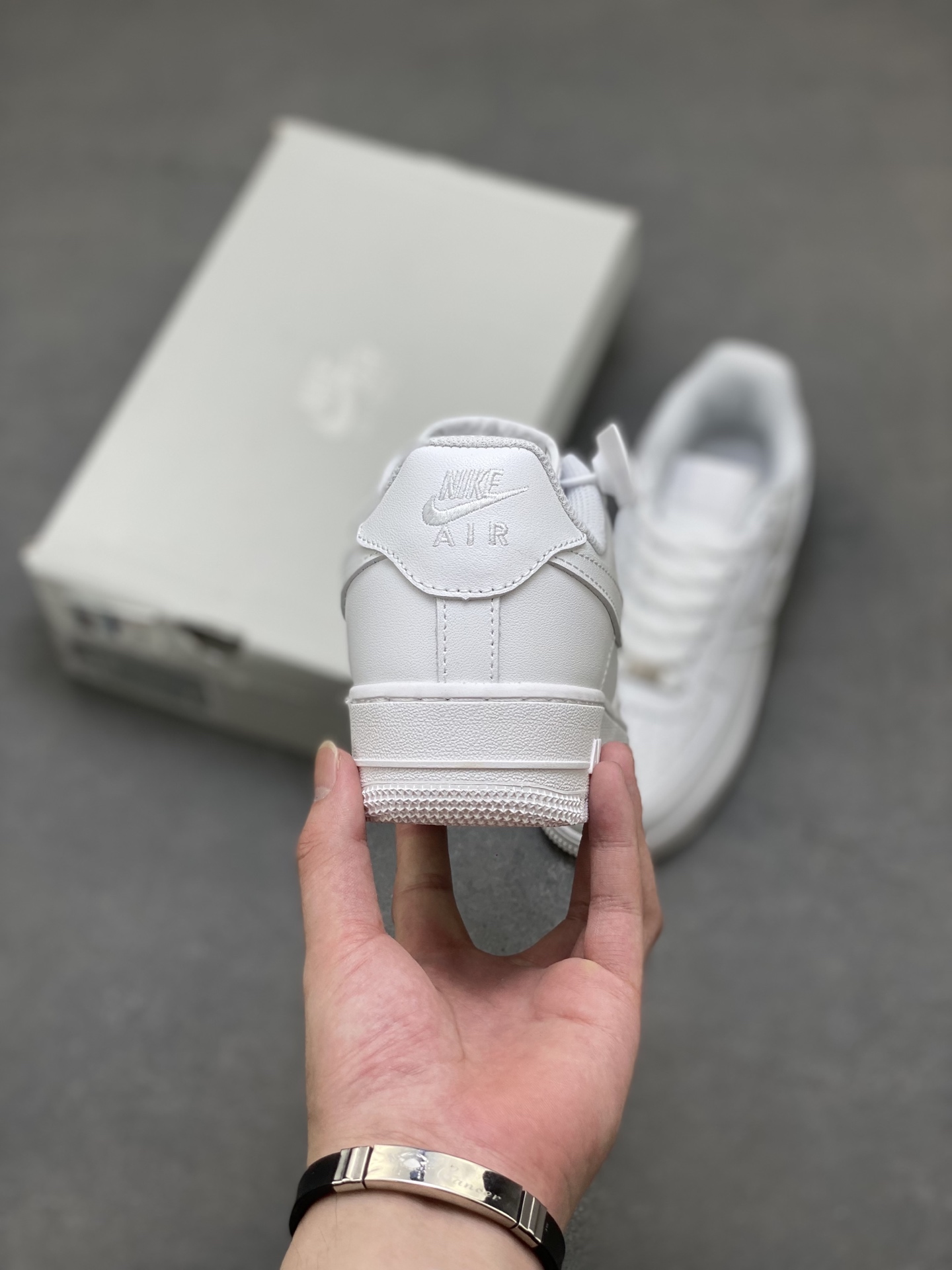 Nike Air Force 1 Mid '07 - Classic White Leather Sneakers, All-Sizes Available 5 i1750702760272 5381 0 3