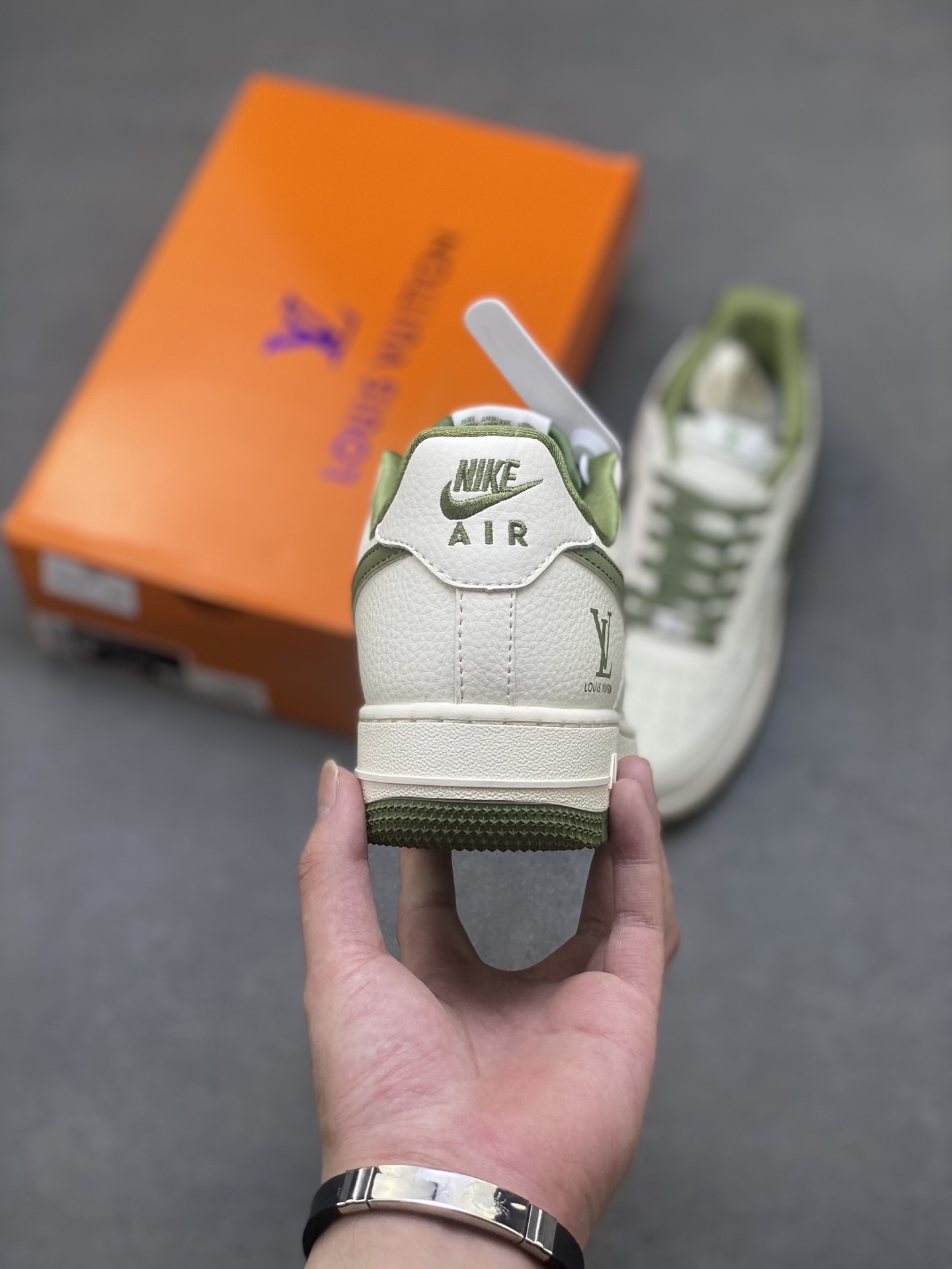 Nike Air Force 1 '07 Low Olive/Sail: Limited Edition Designer Sneakers 5 i1750797337002 3581 0 3