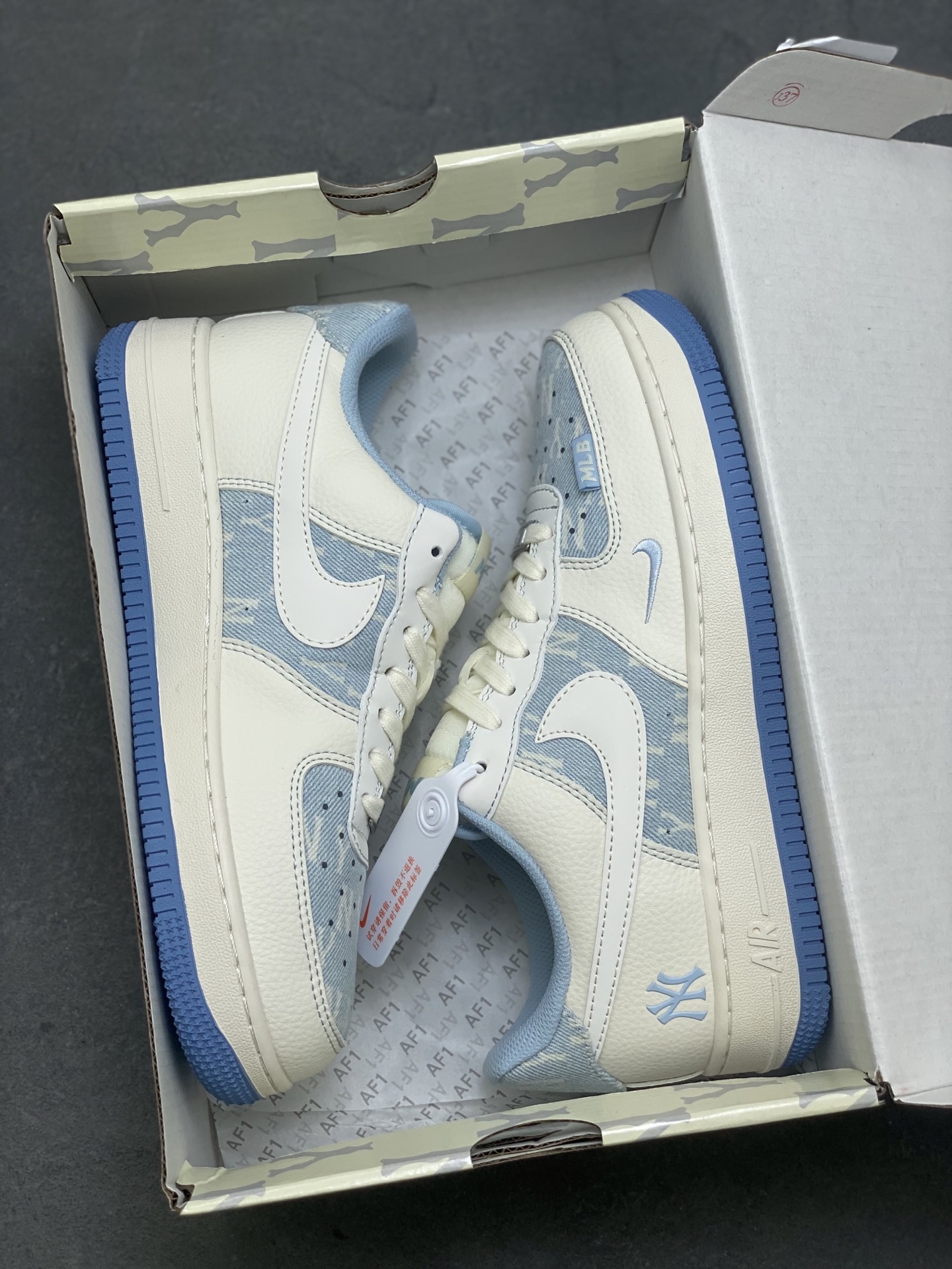 Nike Air Force 1 '07 Low MLB New York Yankees Casual Sneakers HS8068-016 10 i1750797373887 3928 0 8