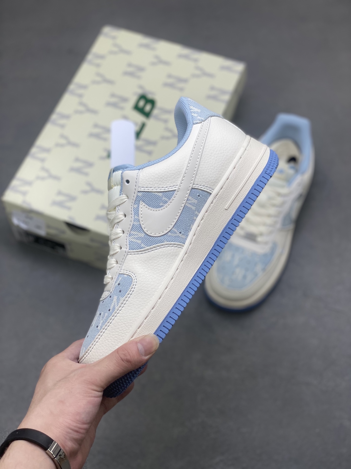 Nike Air Force 1 '07 Low MLB New York Yankees Casual Sneakers HS8068-016 4 i1750797374287 5055 0 2