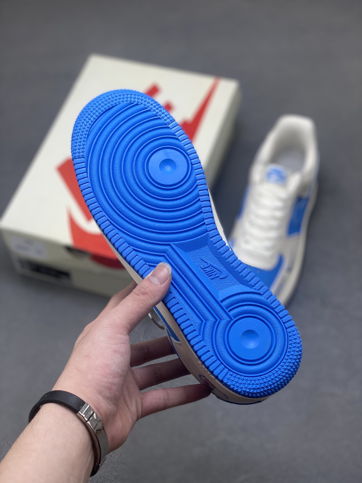Nike Air Force 1 '07 Low Doraemon Custom Sneakers - Limited Edition 7 i1750797415406 1217 0 5
