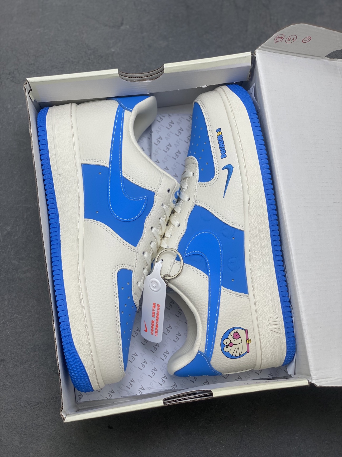 Nike Air Force 1 '07 Low Doraemon Custom Sneakers - Limited Edition 10 i1750797418764 4189 0 8