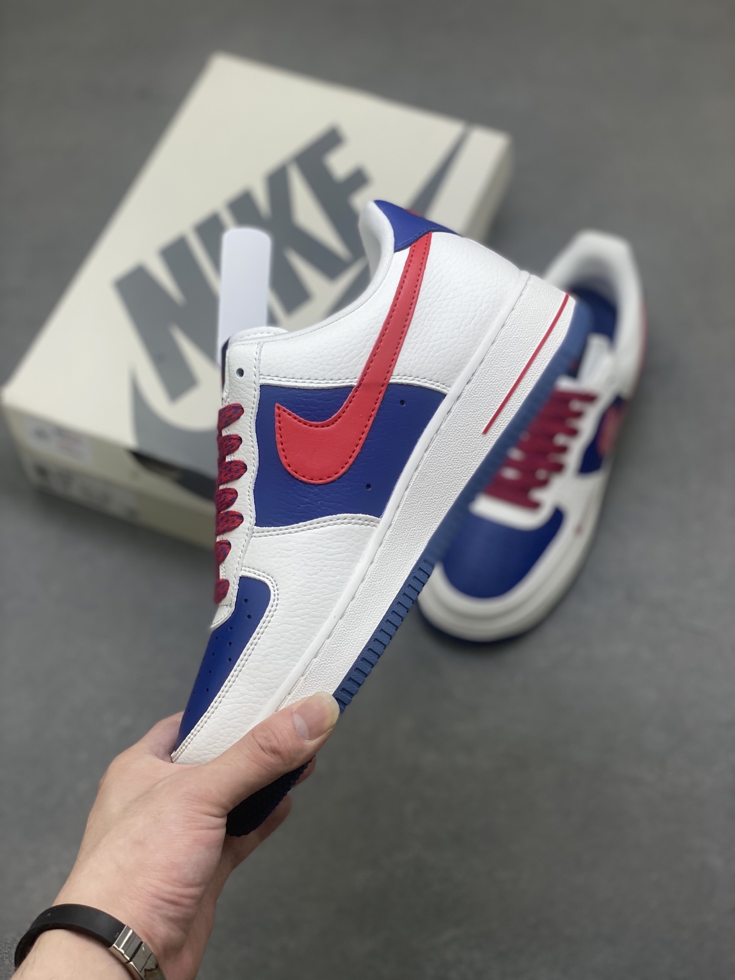 Nike Air Force 1 '07 Low White/Royal Blue Supreme Edition - Limited 4 i1750797520509 5506 0 2