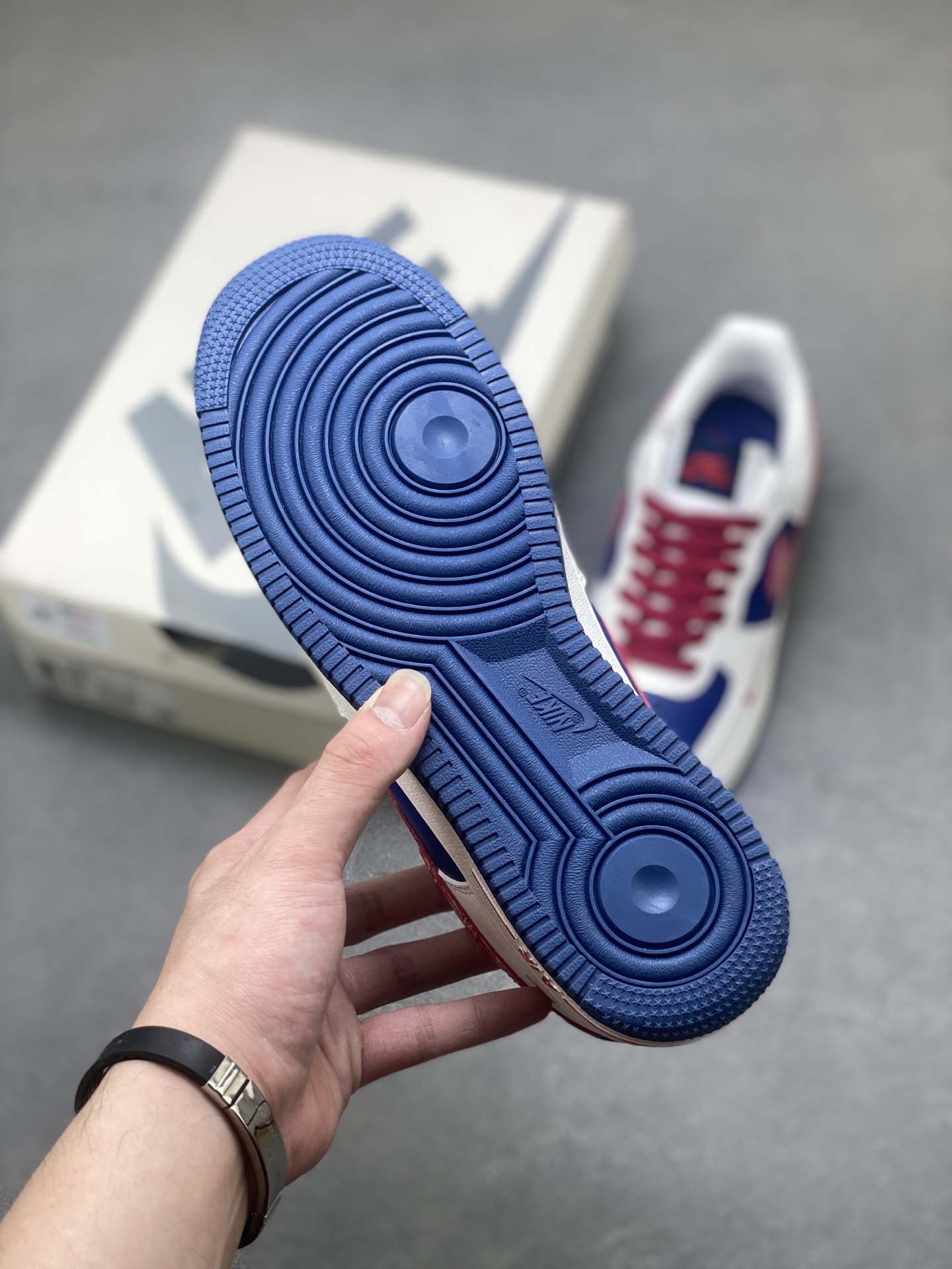 Nike Air Force 1 '07 Low White/Royal Blue Supreme Edition - Limited 7 i1750797525234 5398 0 5