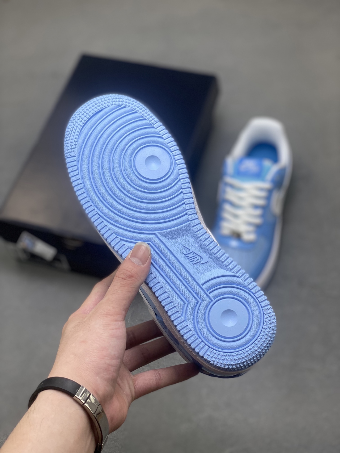 Nike Air Force 1 '07 Low Blue/White Casual Sneakers HV9405-400 7 i1750797671211 9222 0 5