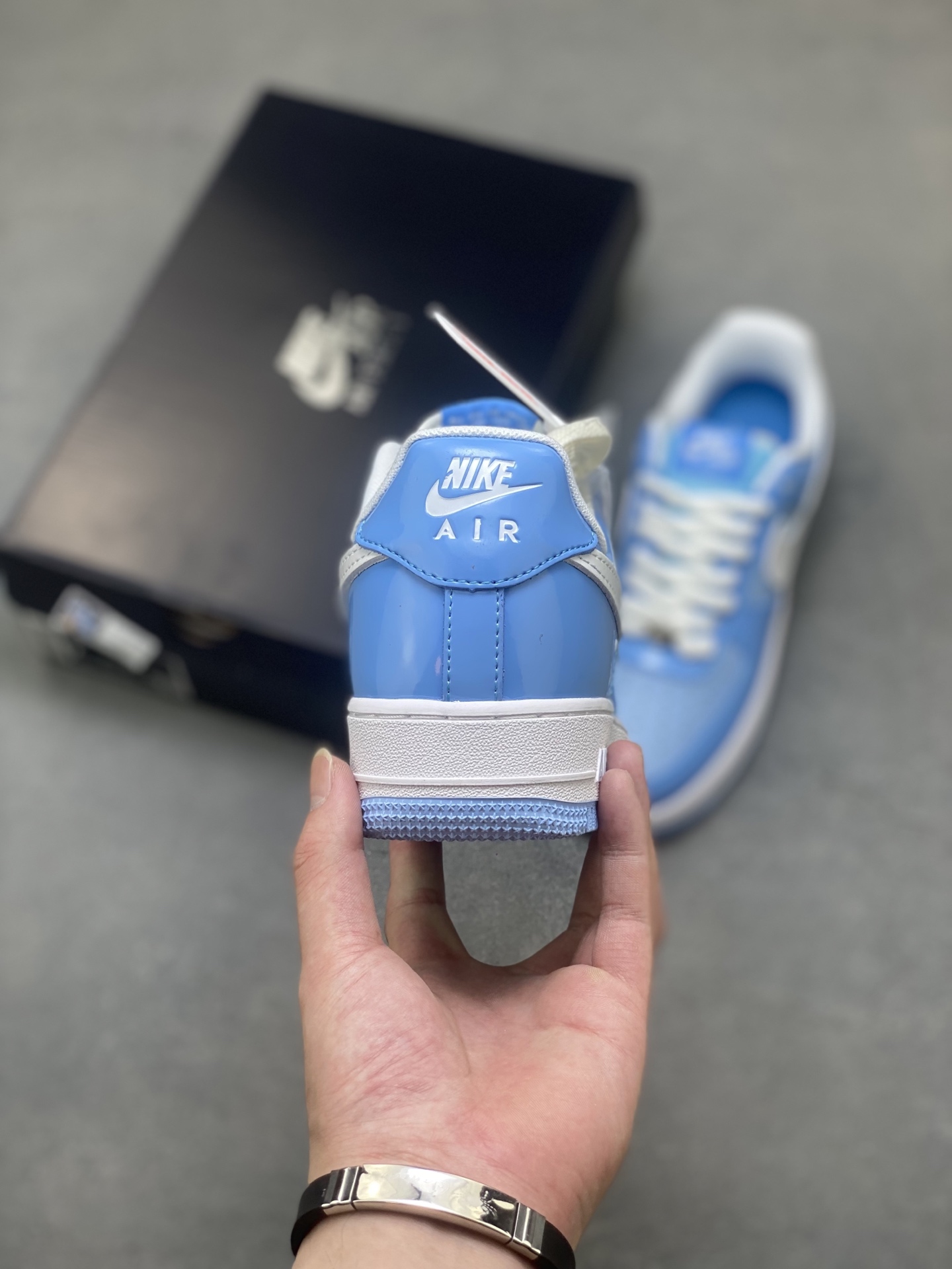 Nike Air Force 1 '07 Low Blue/White Casual Sneakers HV9405-400 5 i1750797671949 6609 0 3