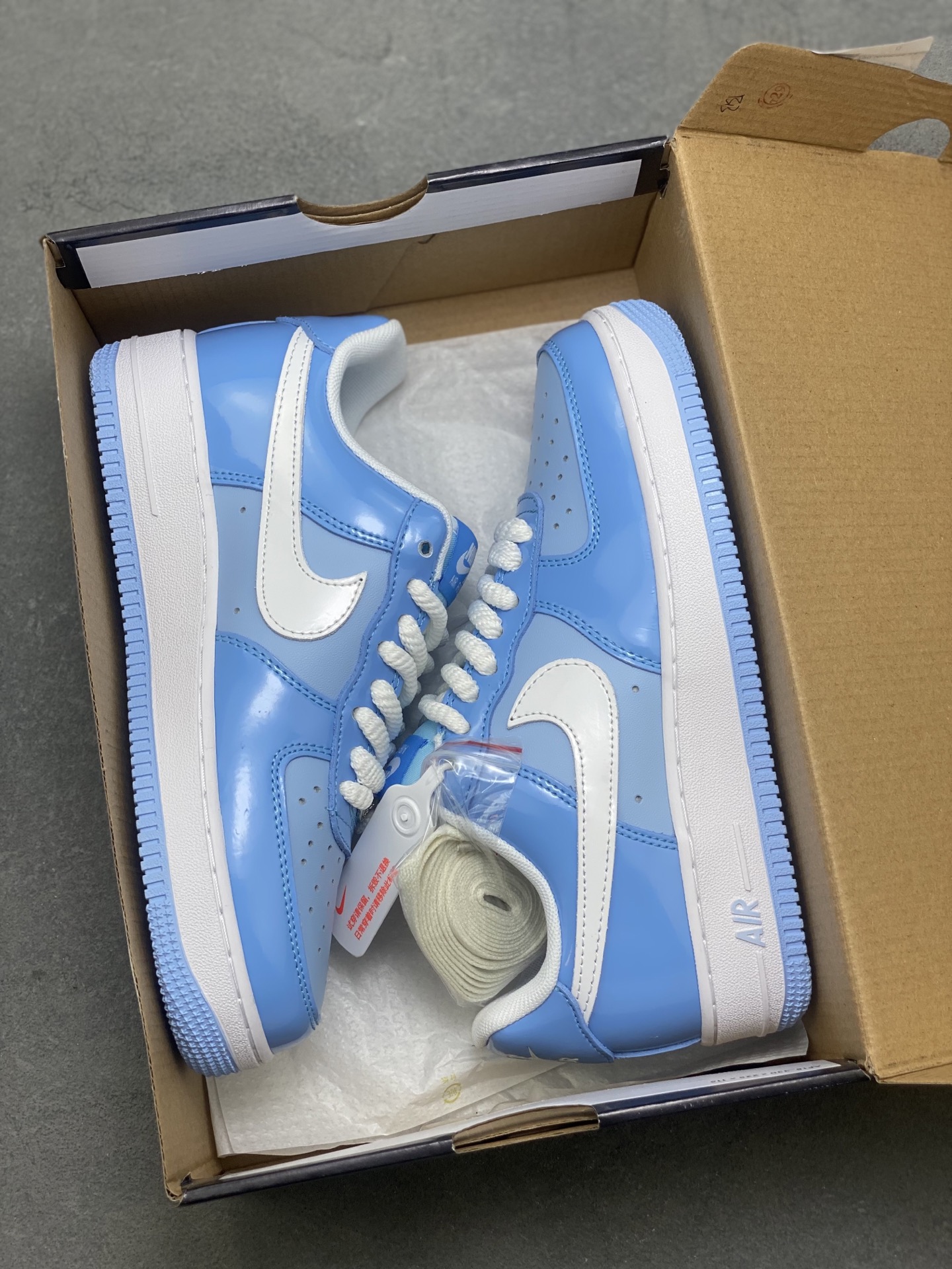 Nike Air Force 1 '07 Low Blue/White Casual Sneakers HV9405-400 10 i1750797672463 2510 0 8