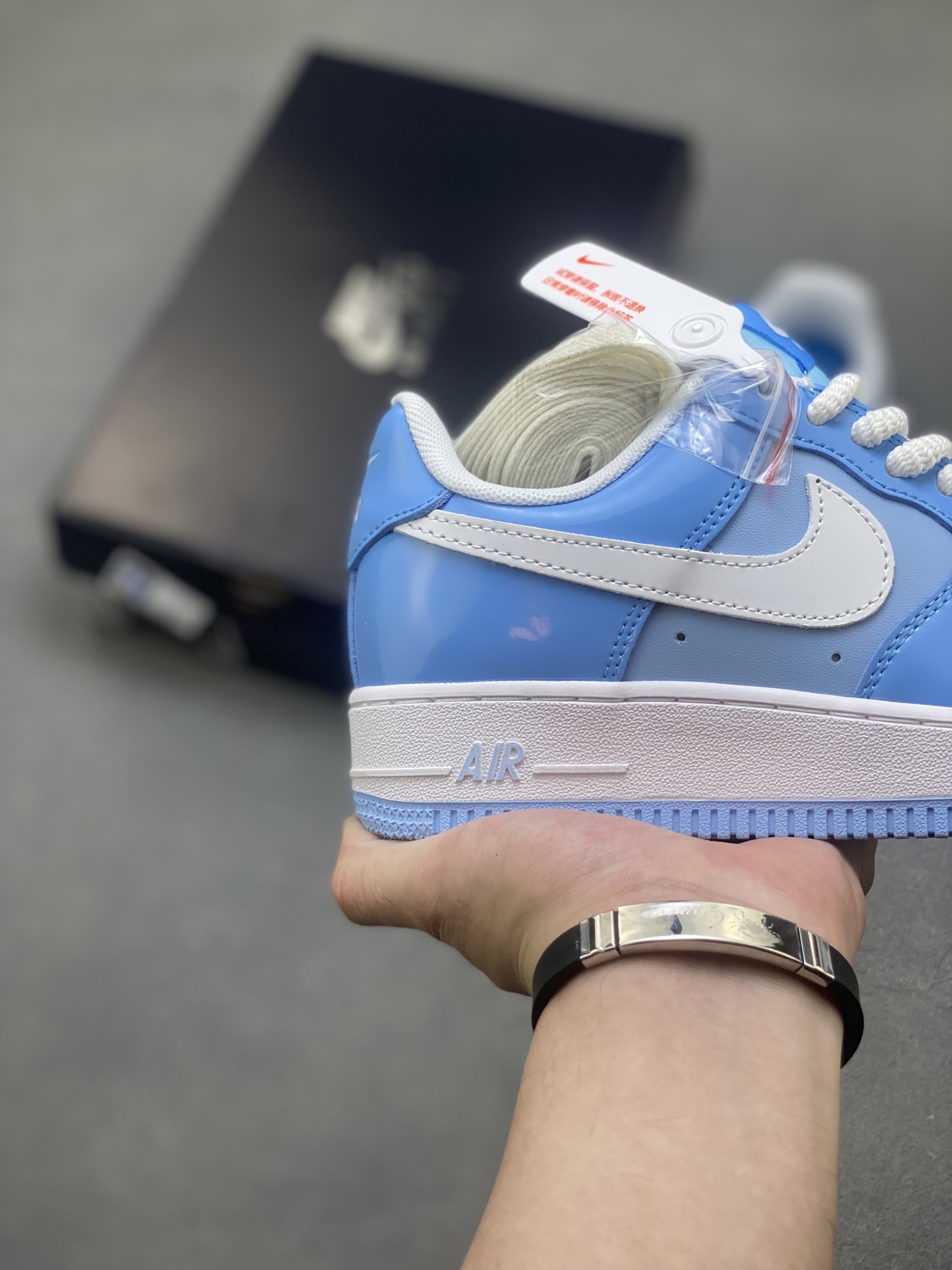 Nike Air Force 1 '07 Low Blue/White Casual Sneakers HV9405-400 6 i1750797673231 2515 0 4