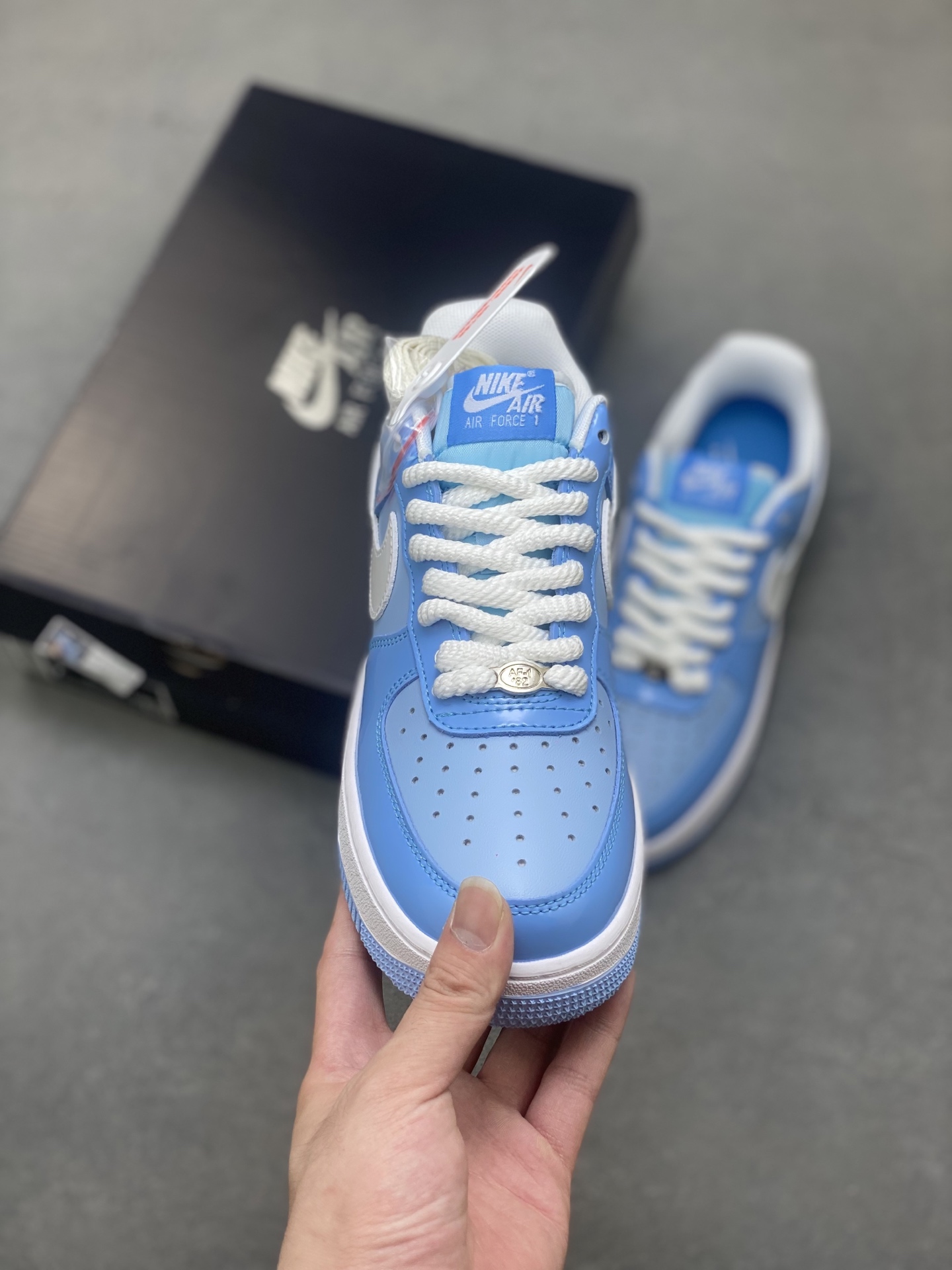 Nike Air Force 1 '07 Low Blue/White Casual Sneakers HV9405-400 3 i1750797679213 1120 0 1