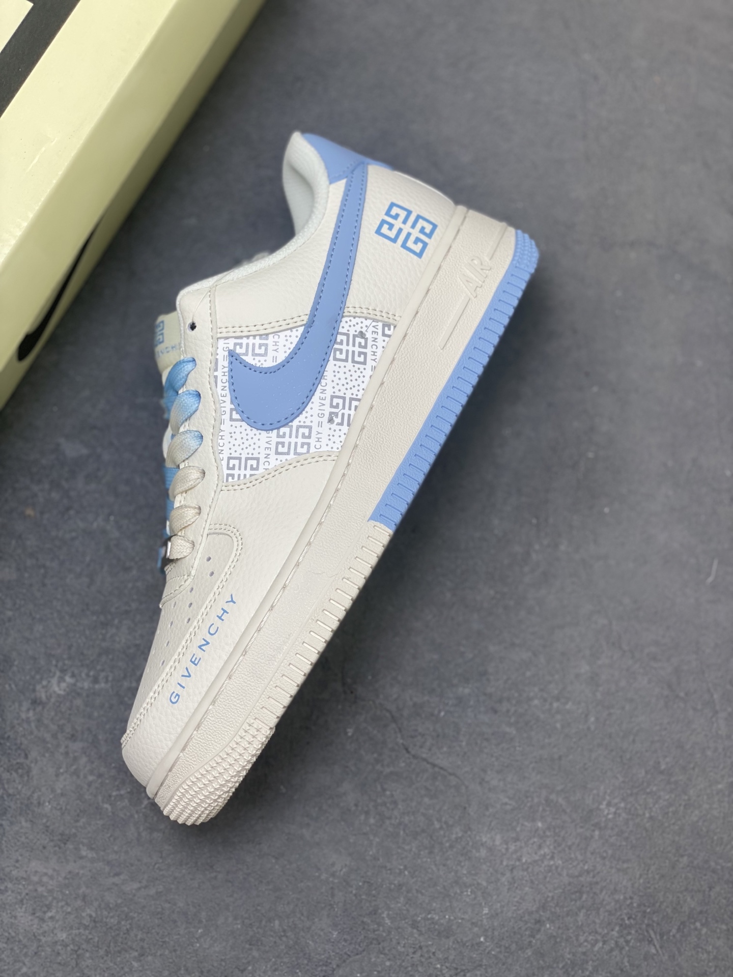 Nike Air Force 1 '07 Low Sneakers Custom Givenchy Edition - Limited Edition 8 i1750797741122 8297 0 6