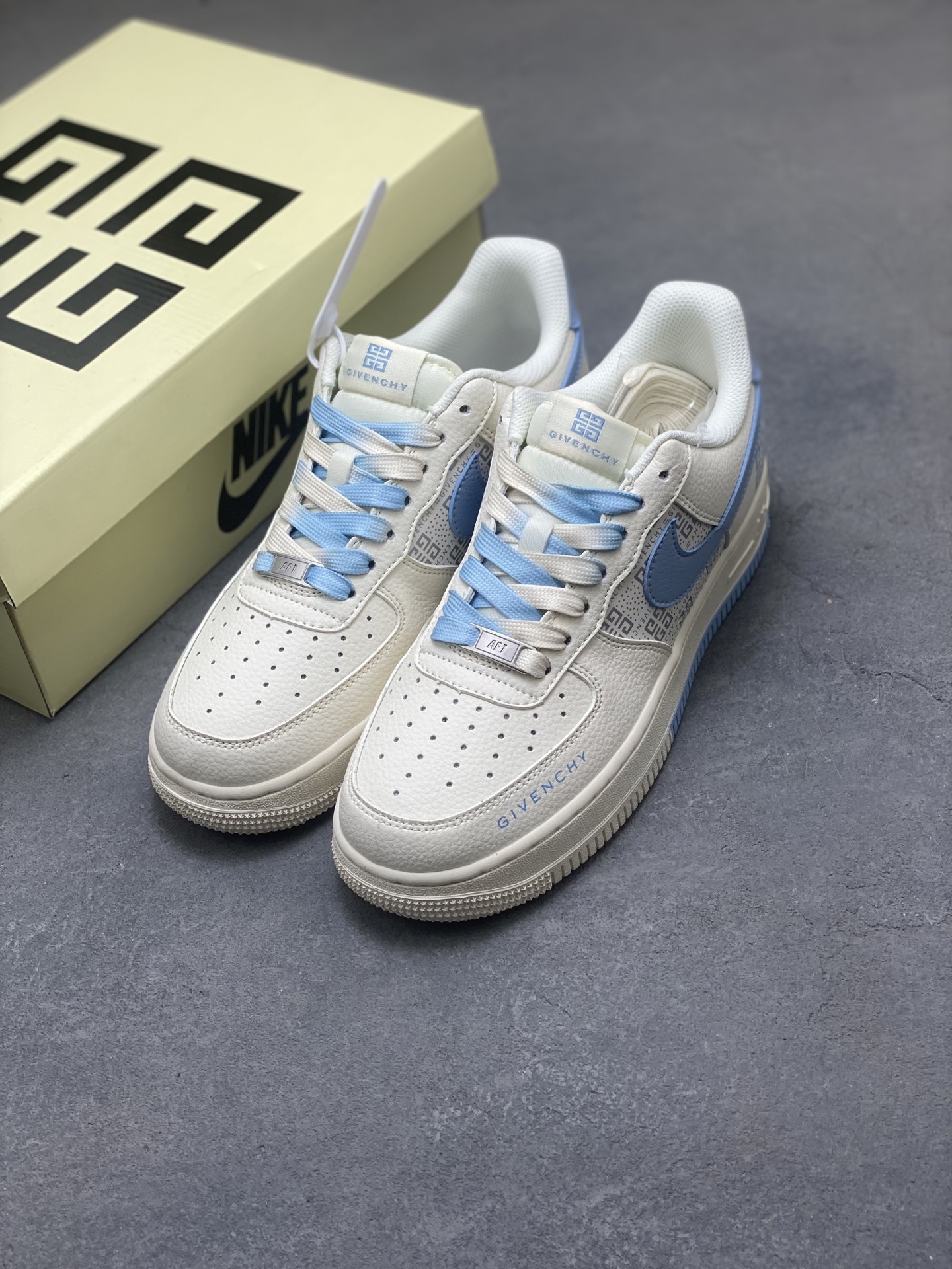 Nike Air Force 1 '07 Low Sneakers Custom Givenchy Edition - Limited Edition 9 i1750797742315 296 0 7