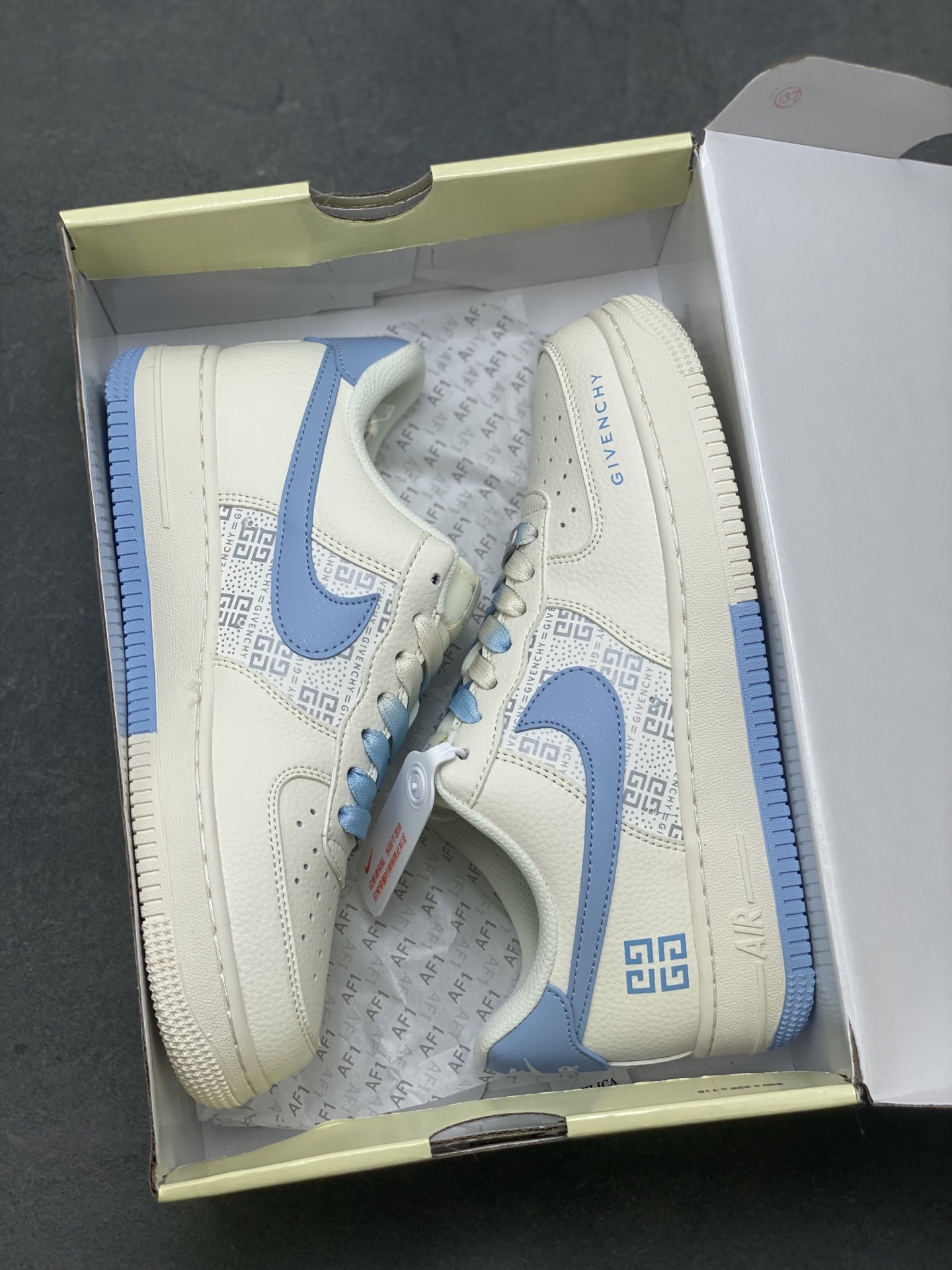 Nike Air Force 1 '07 Low Sneakers Custom Givenchy Edition - Limited Edition 10 i1750797743088 4494 0 8