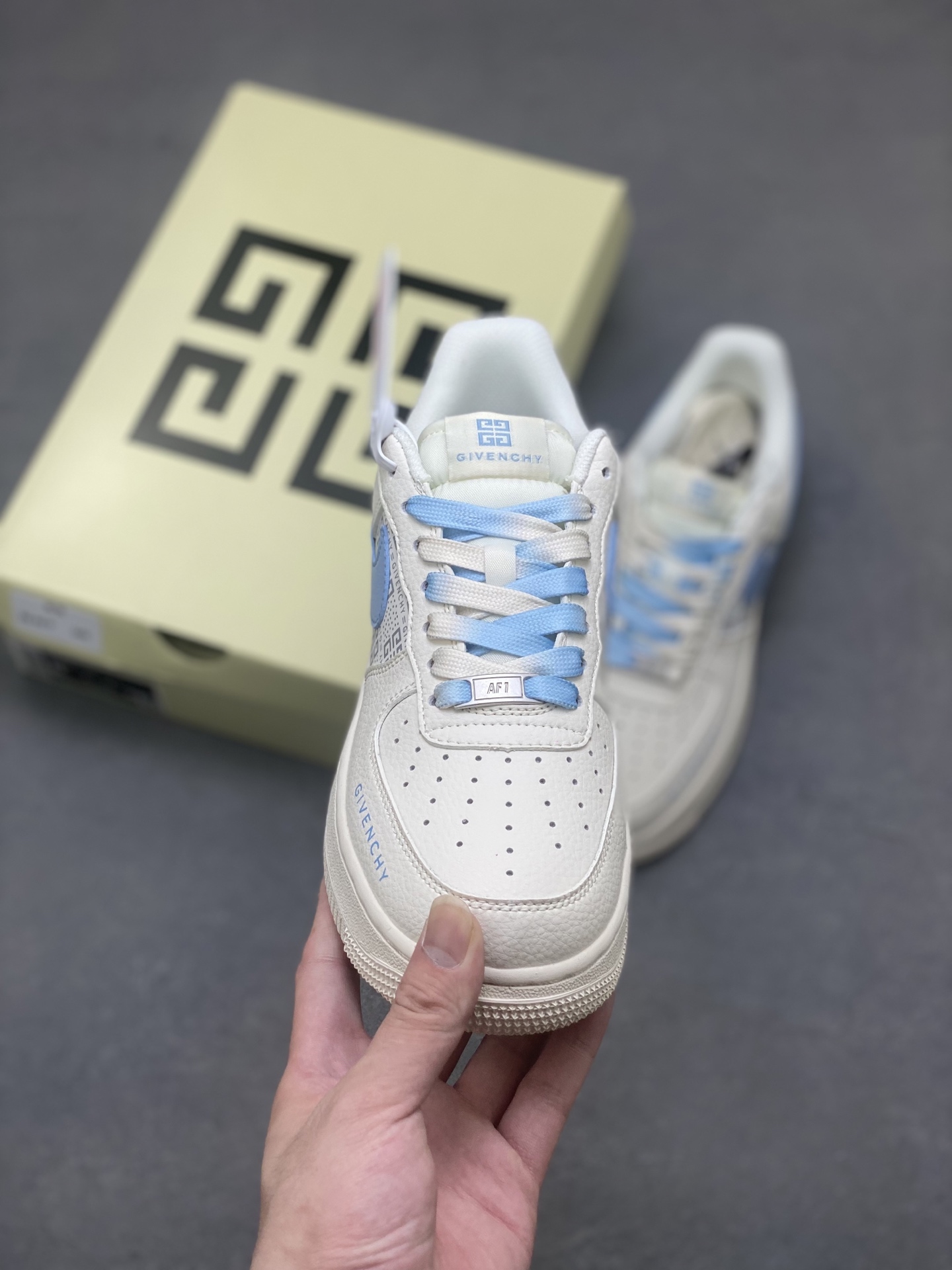 Nike Air Force 1 '07 Low Sneakers Custom Givenchy Edition - Limited Edition 3 i1750797743853 4039 0 1