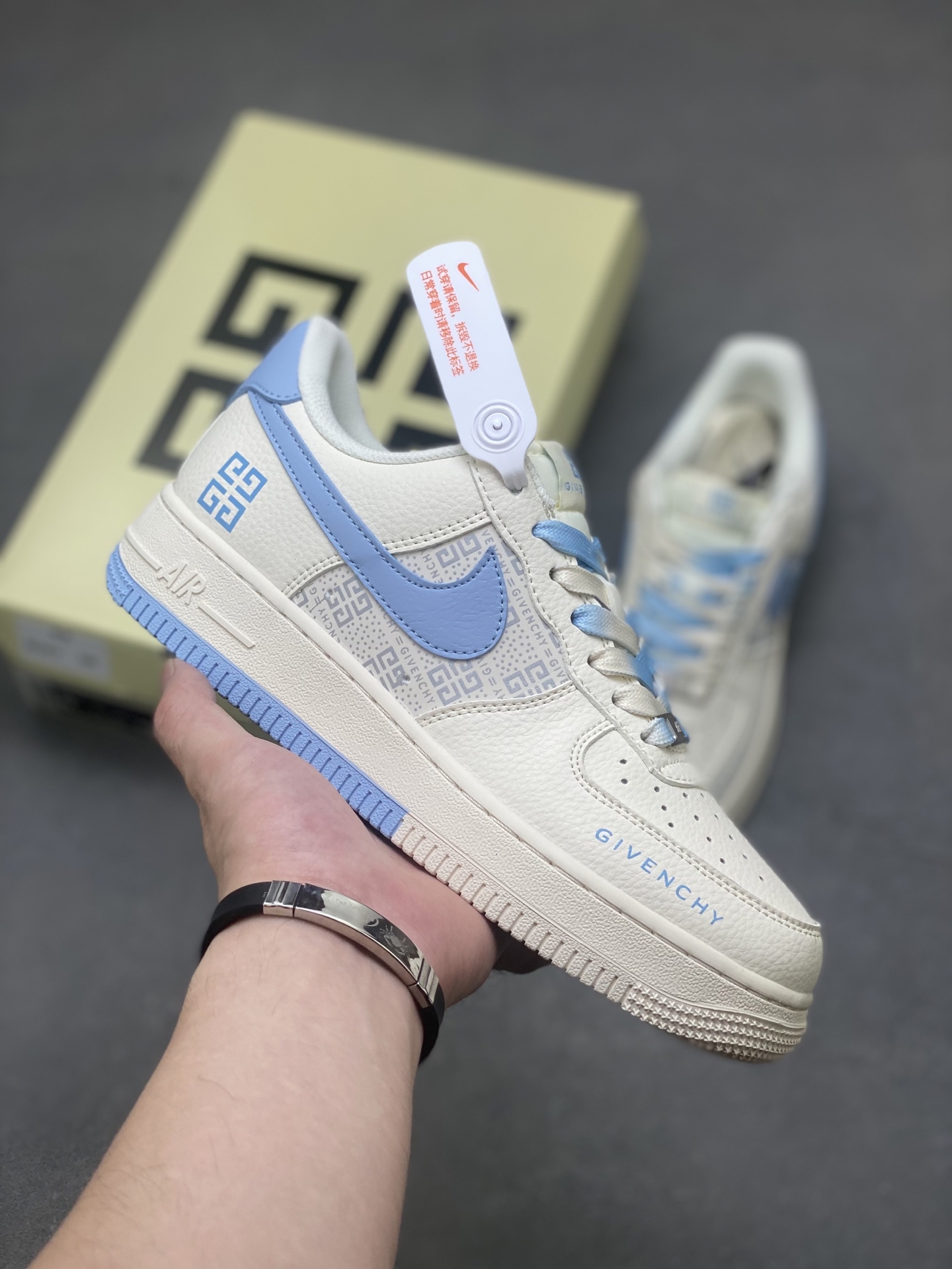 Nike Air Force 1 '07 Low Sneakers Custom Givenchy Edition - Limited Edition 2 i1750797745298 4571 0 0
