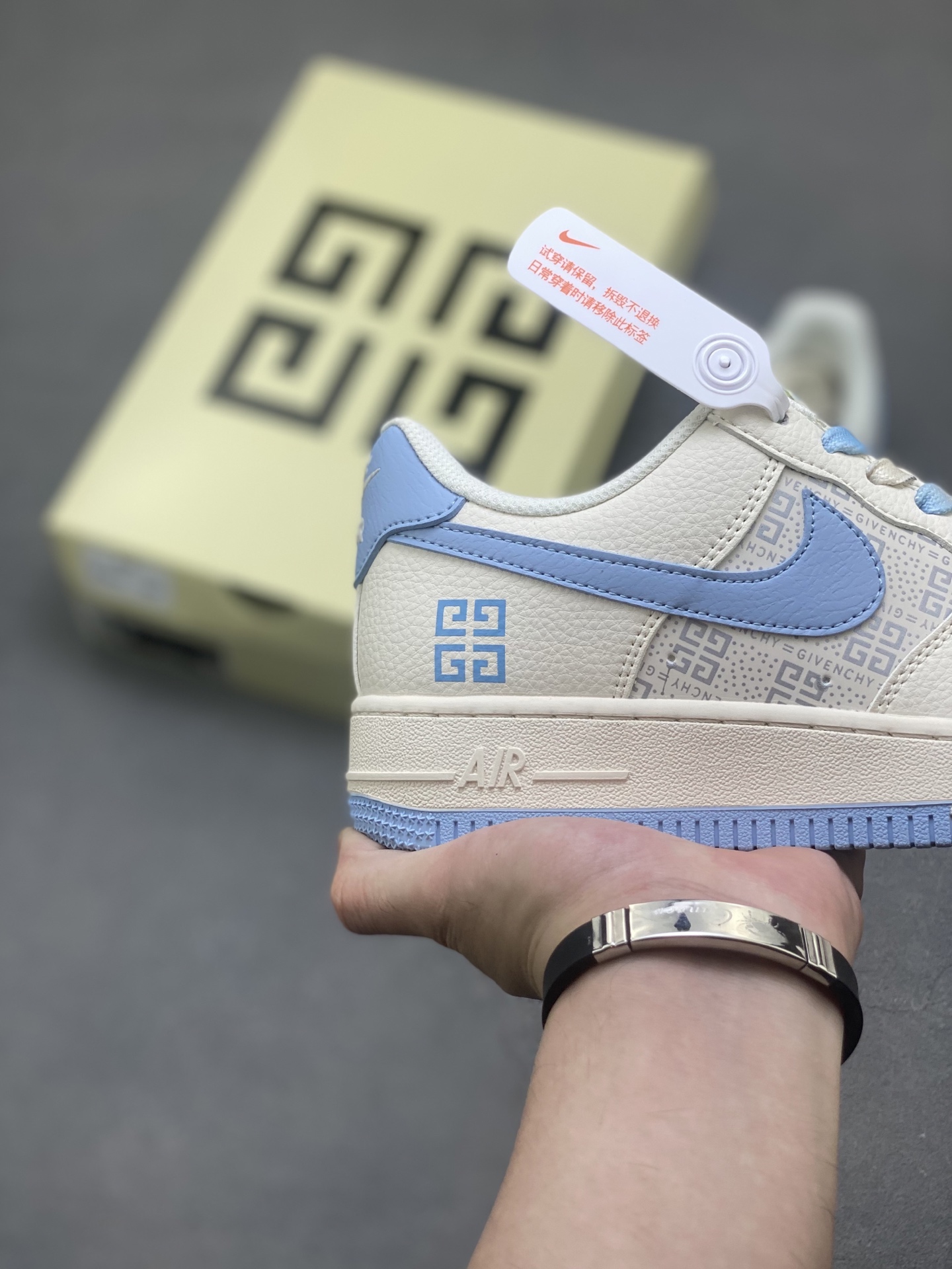 Nike Air Force 1 '07 Low Sneakers Custom Givenchy Edition - Limited Edition 6 i1750797746913 3713 0 4
