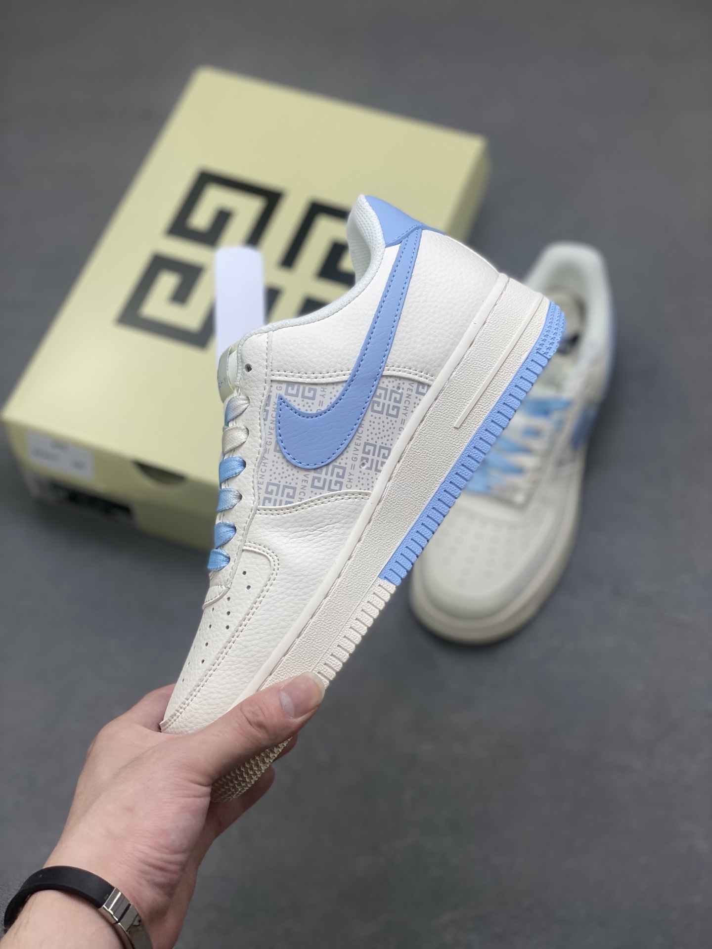 Nike Air Force 1 '07 Low Sneakers Custom Givenchy Edition - Limited Edition 4 i1750797747704 7162 0 2
