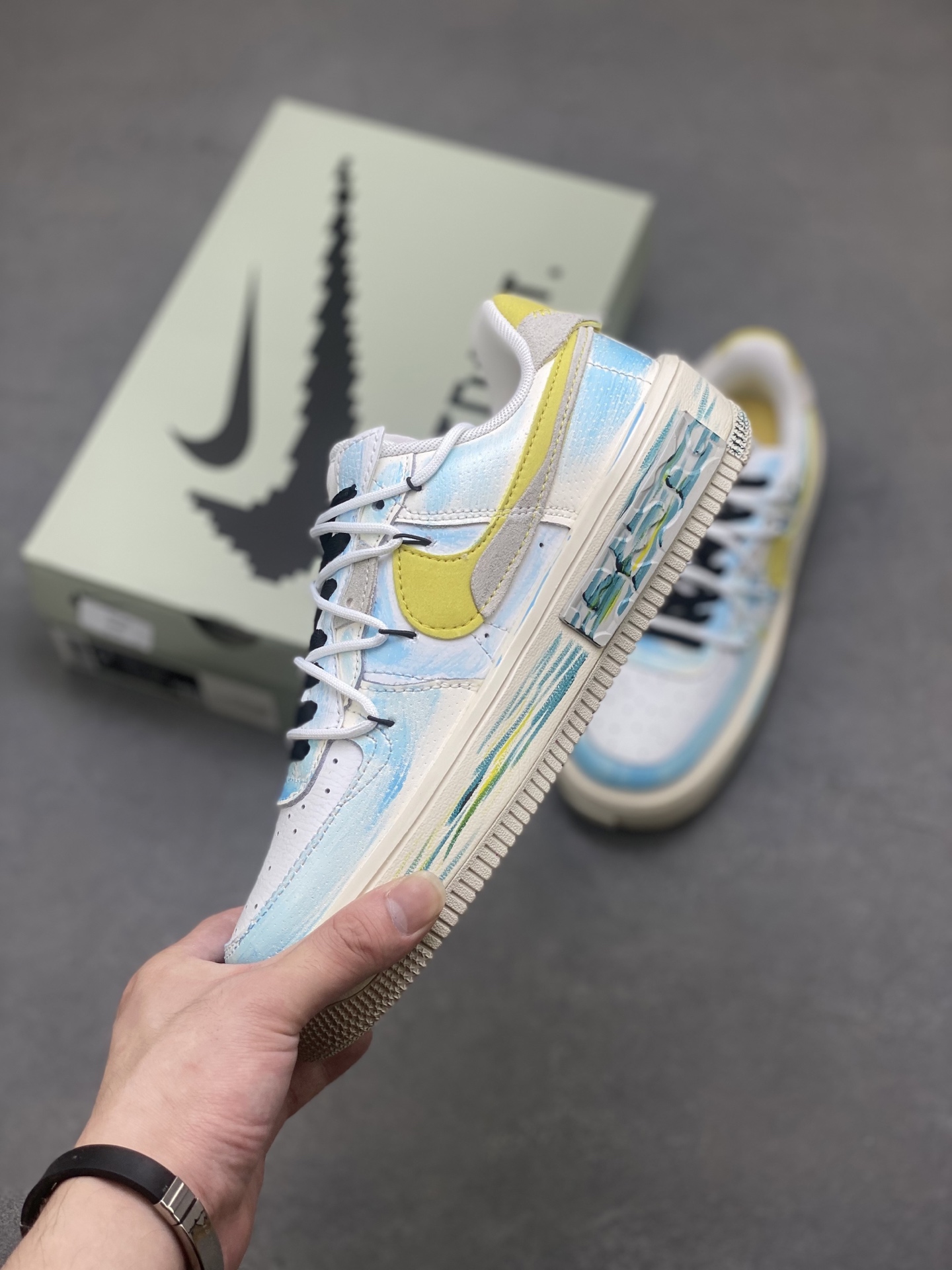 Nike Air Force 1 '07 Low Sneakers Limited Edition - DV6984-011 4 i1750797838818 6827 0 2