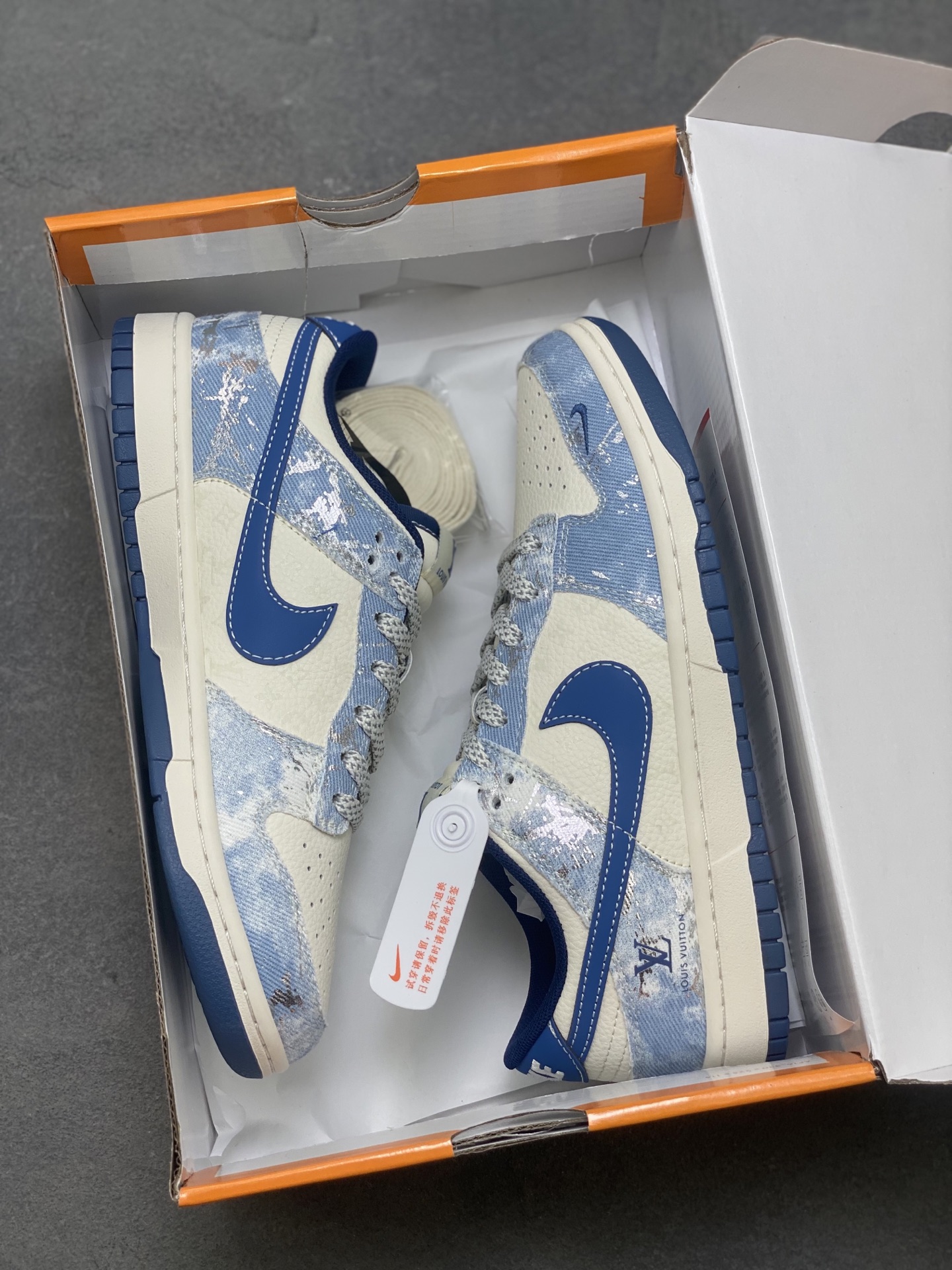Nike Air Dunk LOW 1 "Louis Vuitton" Limited Edition Fashion Sneakers 10 i1750798145002 1687 0 8