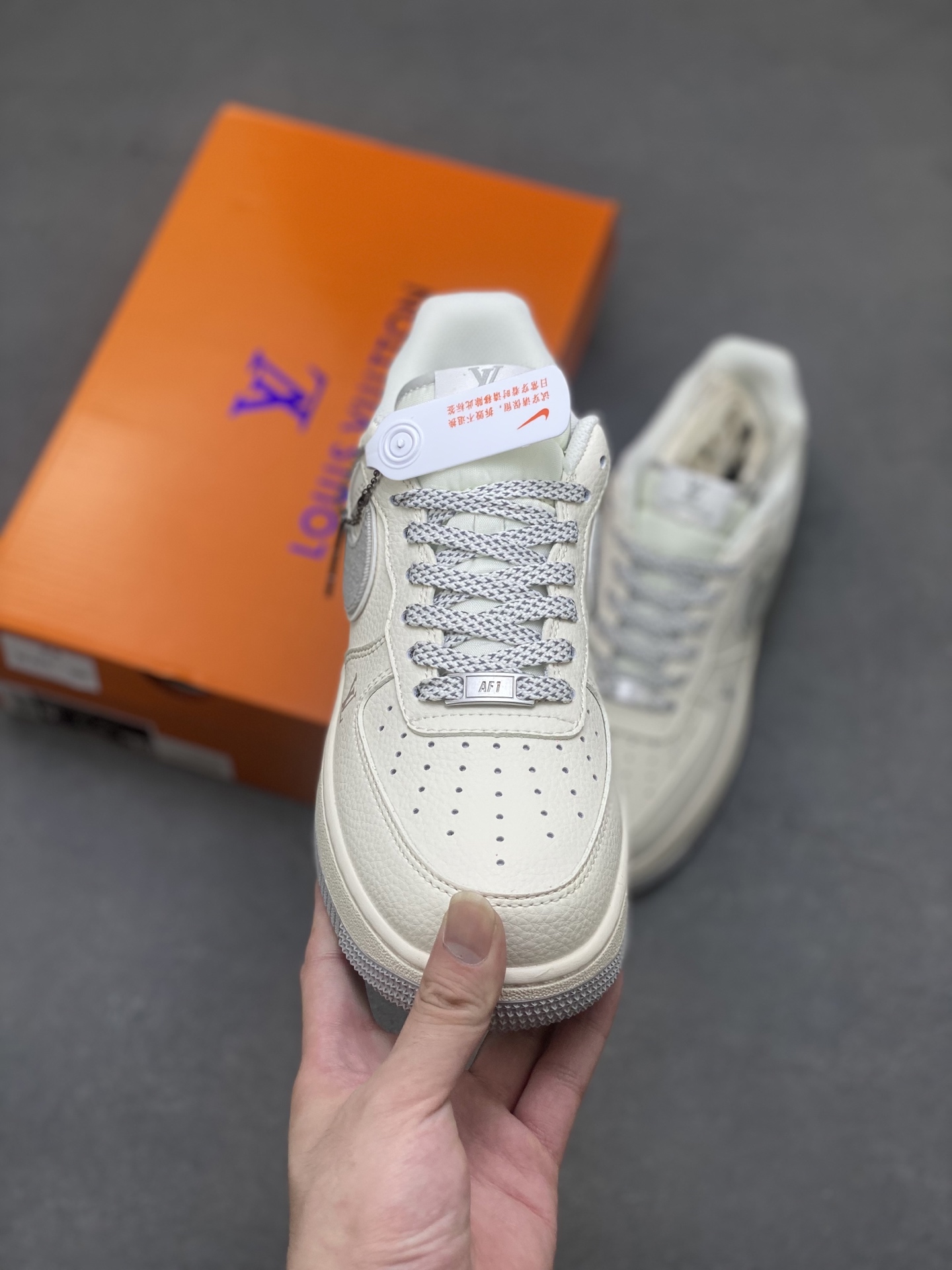 Nike Air Force 1 Low Louis Vuitton Custom Sneakers - Limited Edition 3 i1750894048105 3723 0 1
