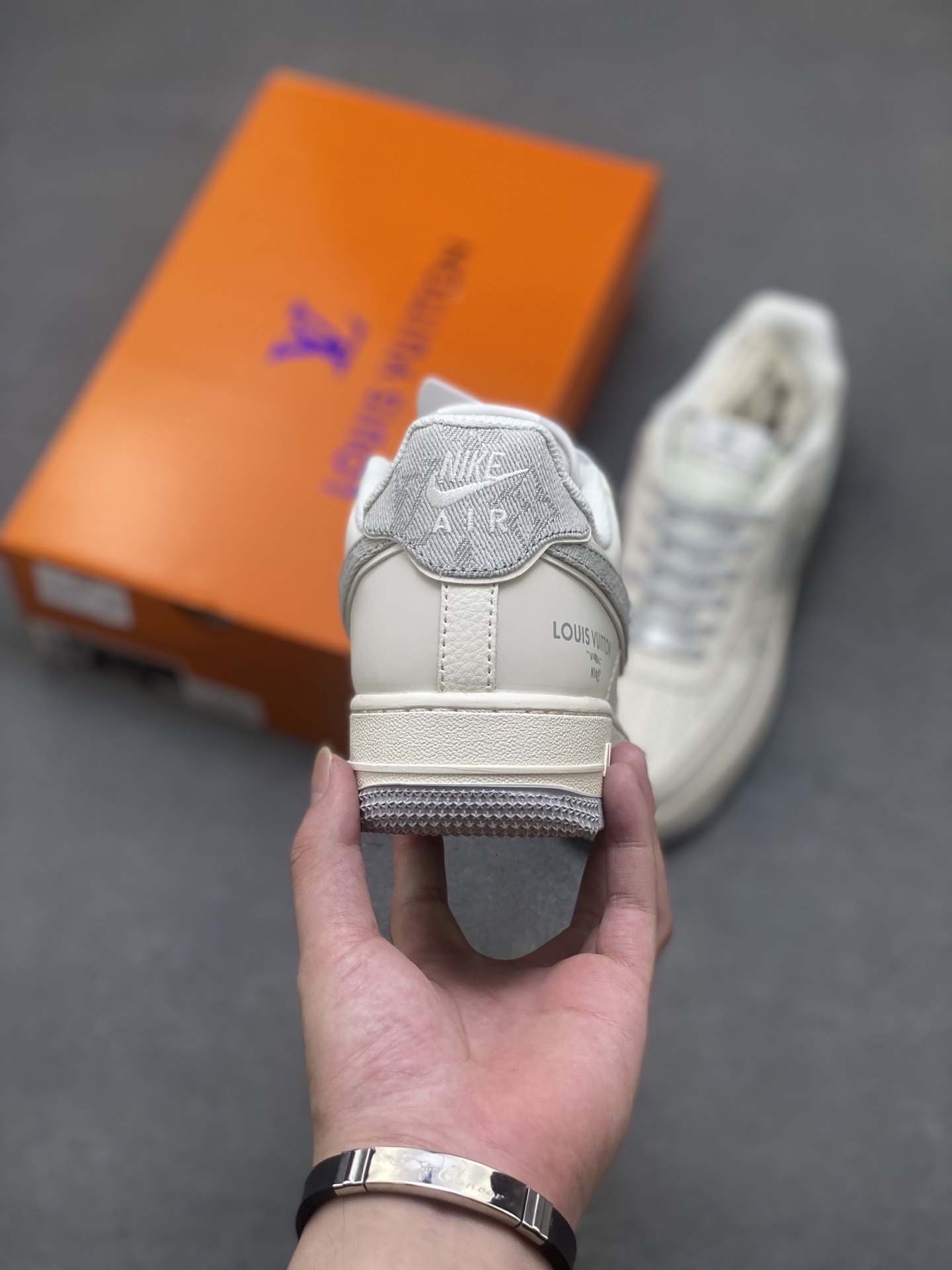 Nike Air Force 1 Low Louis Vuitton Custom Sneakers - Limited Edition 5 i1750894048181 6093 0 3