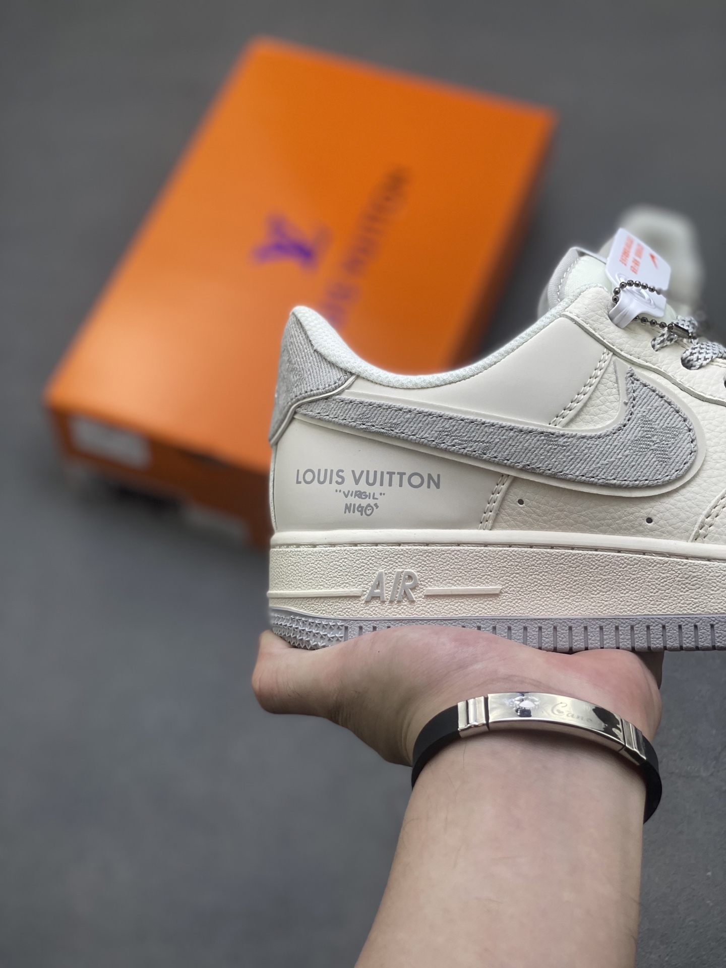 Nike Air Force 1 Low Louis Vuitton Custom Sneakers - Limited Edition 6 i1750894055043 9992 0 4