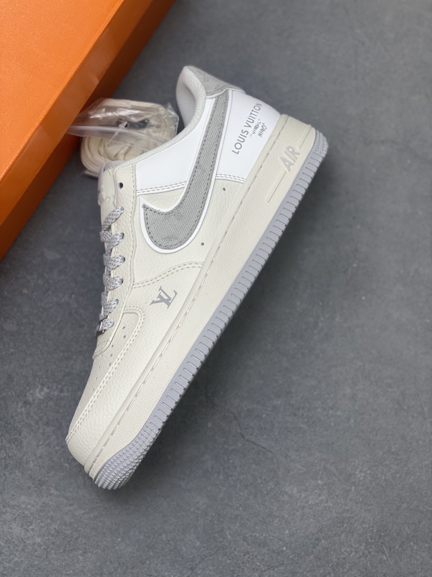 Nike Air Force 1 Low Louis Vuitton Custom Sneakers - Limited Edition 8 i1750894055054 7541 0 6