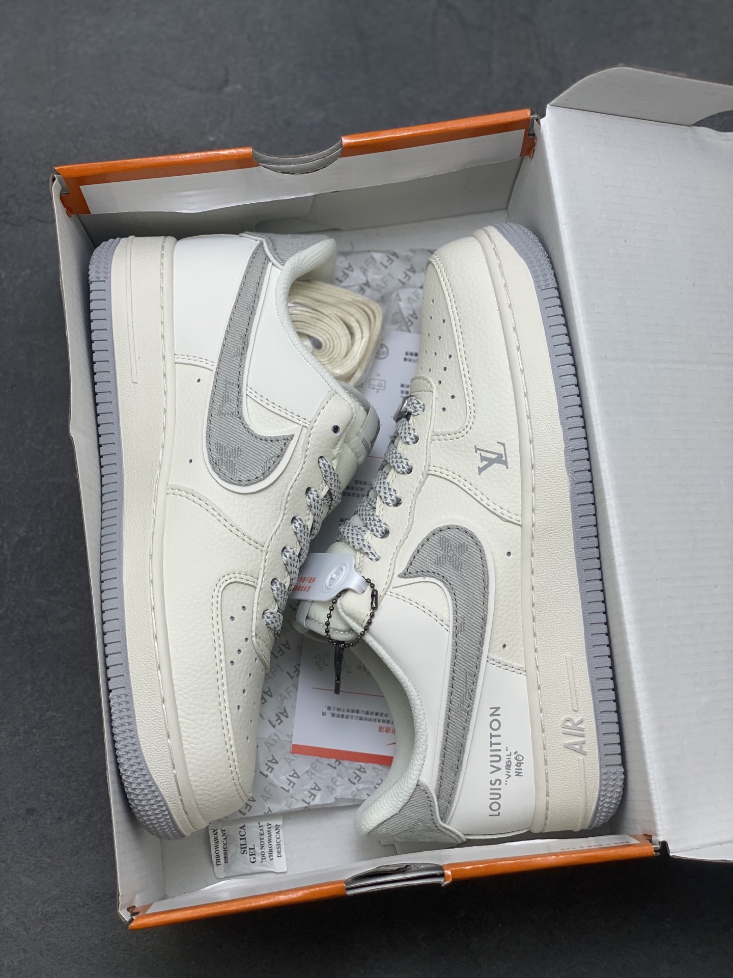 Nike Air Force 1 Low Louis Vuitton Custom Sneakers - Limited Edition 10 i1750894055100 8480 0 8