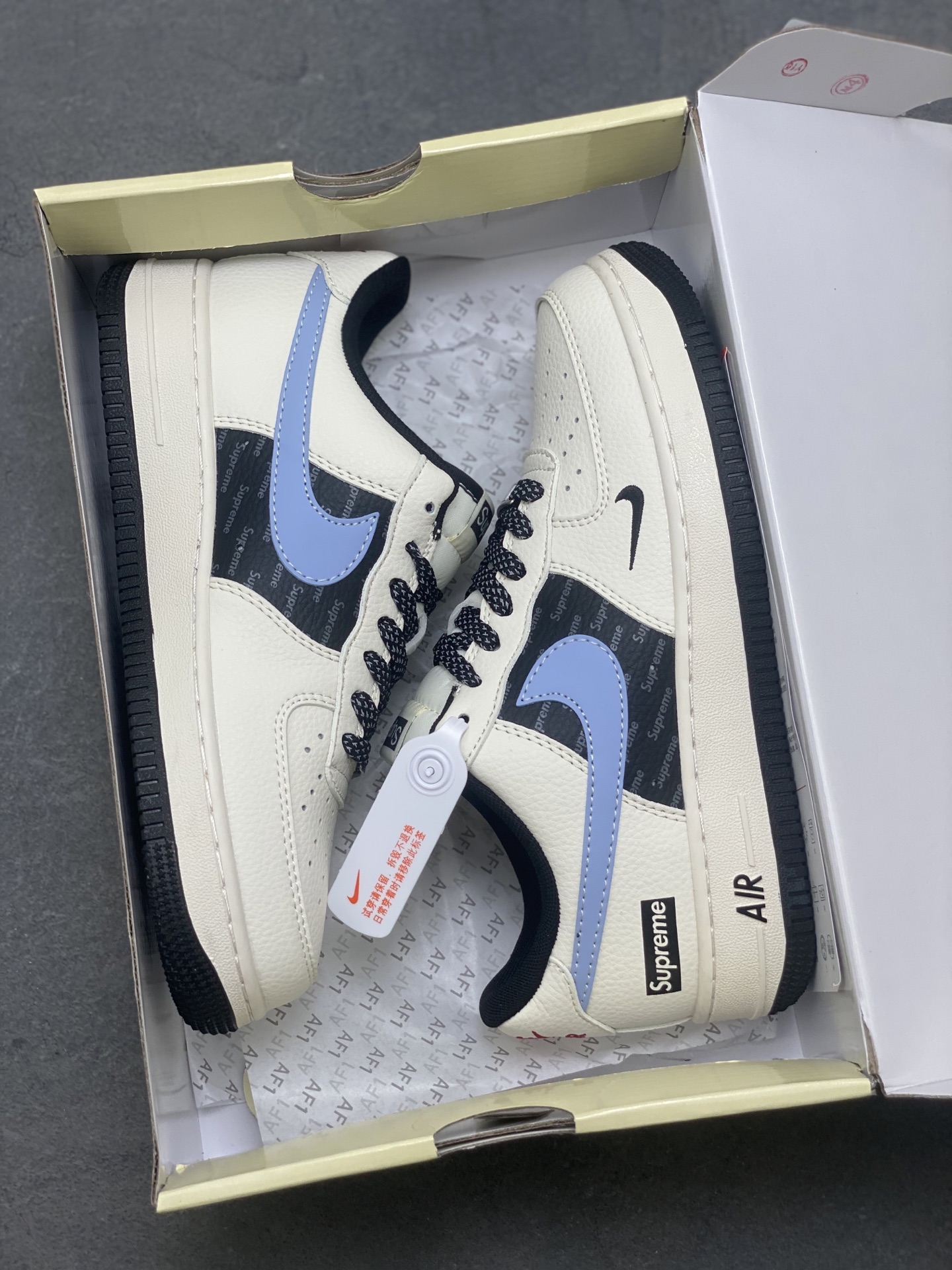 Nike Air Force 1 '07 Low Supreme Sneakers Designer Casual Shoes 10 i1750894111646 6292 0 8