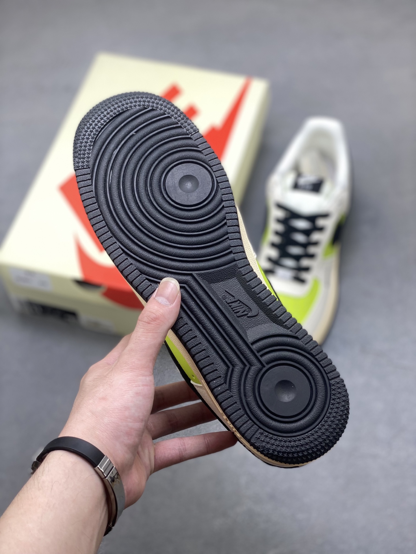 Nike Air Force 1 '07 Low Stussy - Lime Green and Black Limited Edition 7 i1751051764761 9287 0 5