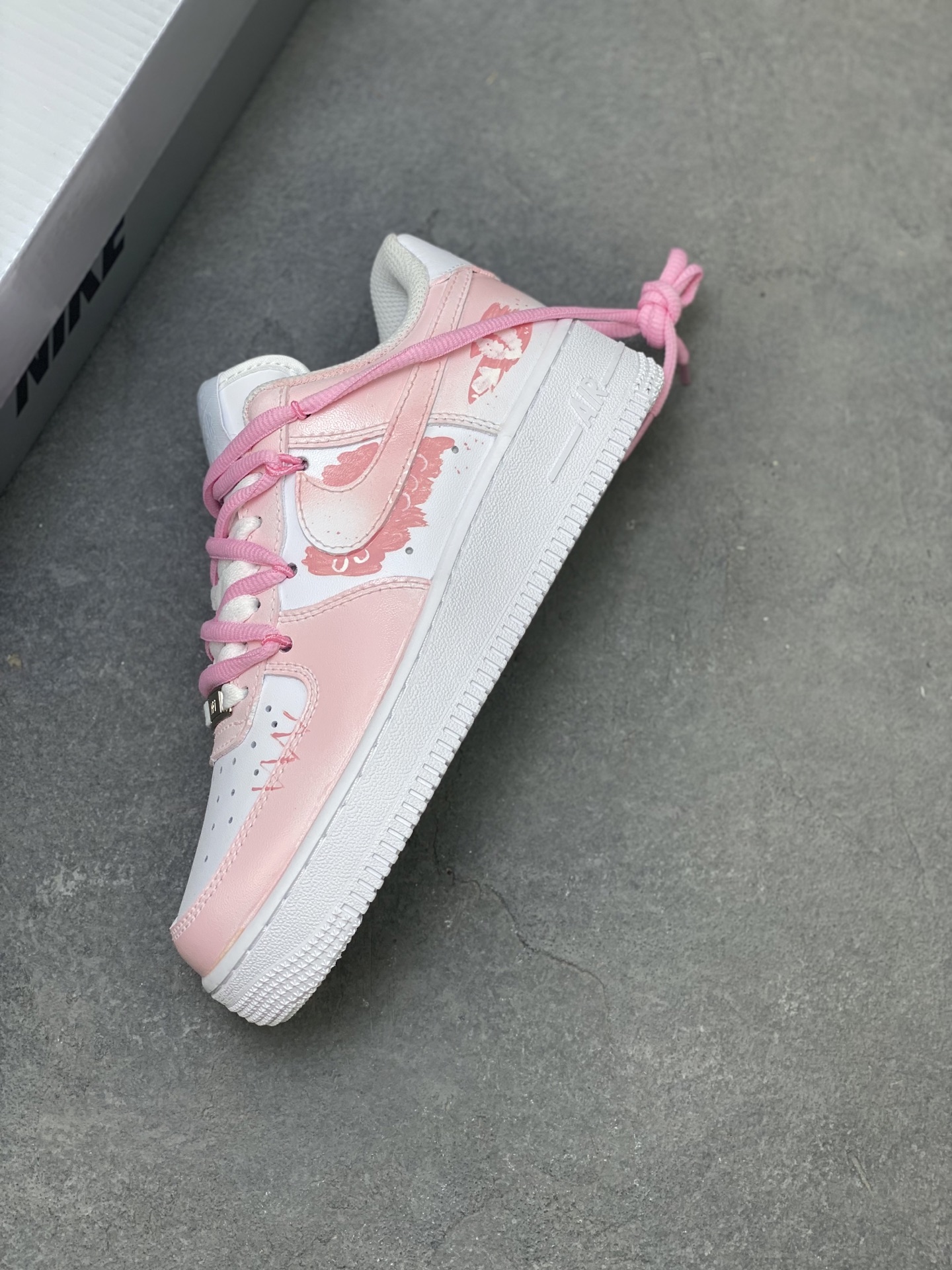 Nike Air Force 1 Low Hand-Painted Graffiti Sneakers - Authentic Design 9 i1751134320538 4133 0 7