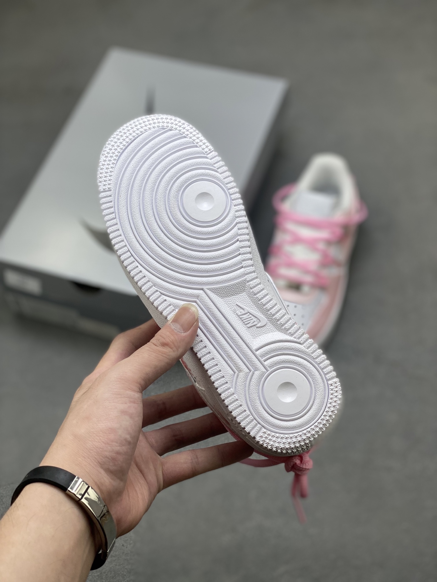 Nike Air Force 1 Low Hand-Painted Graffiti Sneakers - Authentic Design 8 i1751134320553 4648 0 6