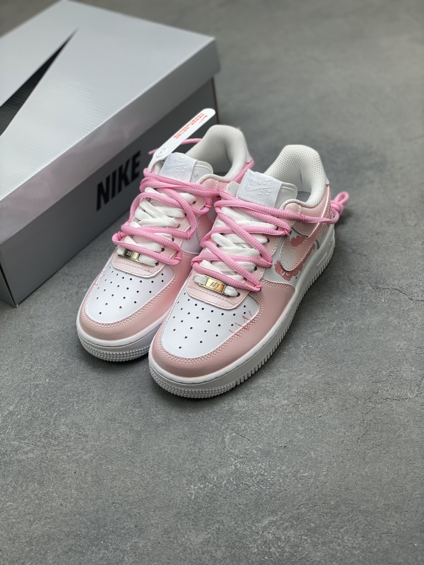 Nike Air Force 1 Low Hand-Painted Graffiti Sneakers - Authentic Design 10 i1751134320577 9952 0 8