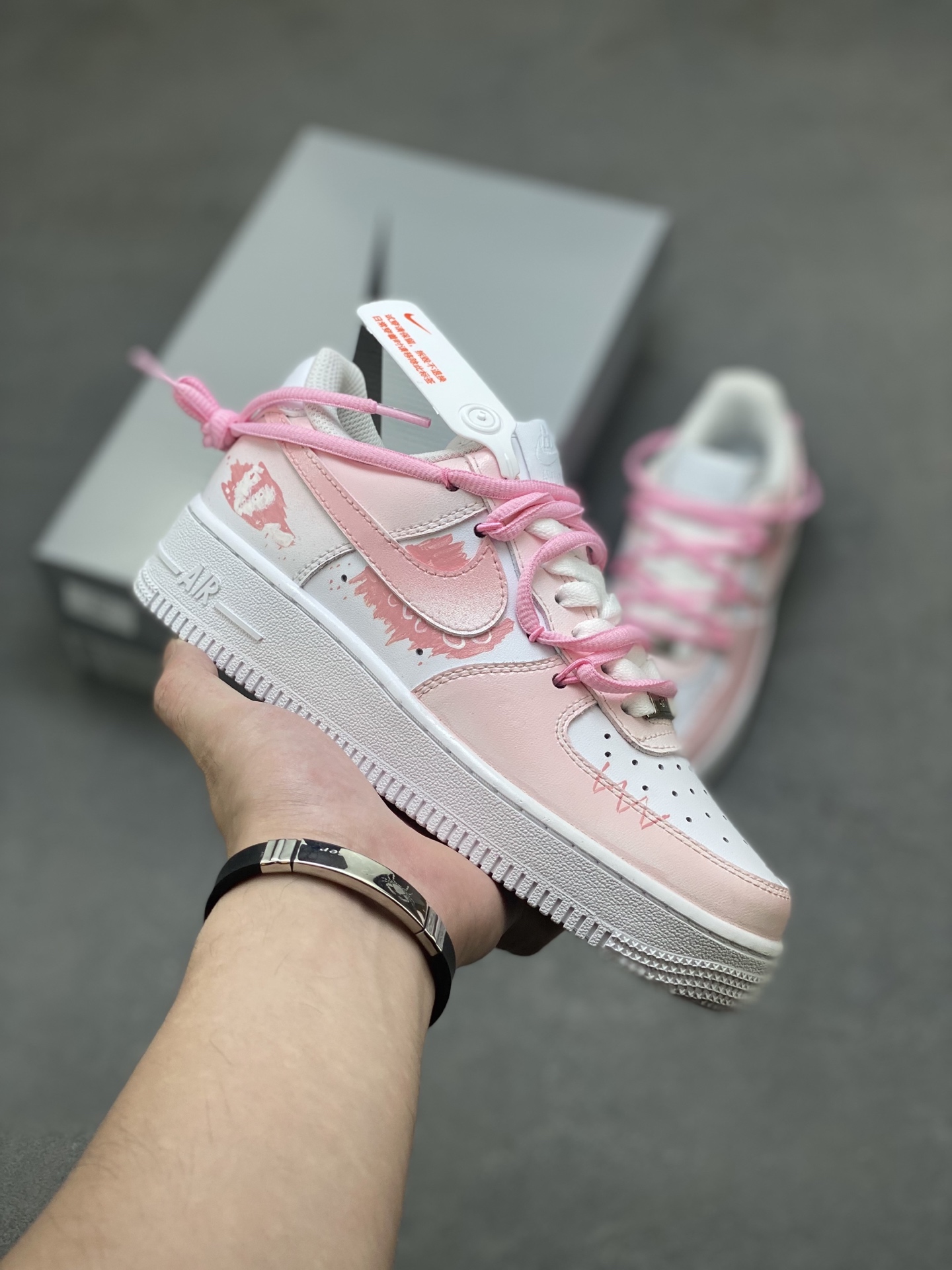Nike Air Force 1 Low Hand-Painted Graffiti Sneakers - Authentic Design 2 i1751134320615 4103 0 0