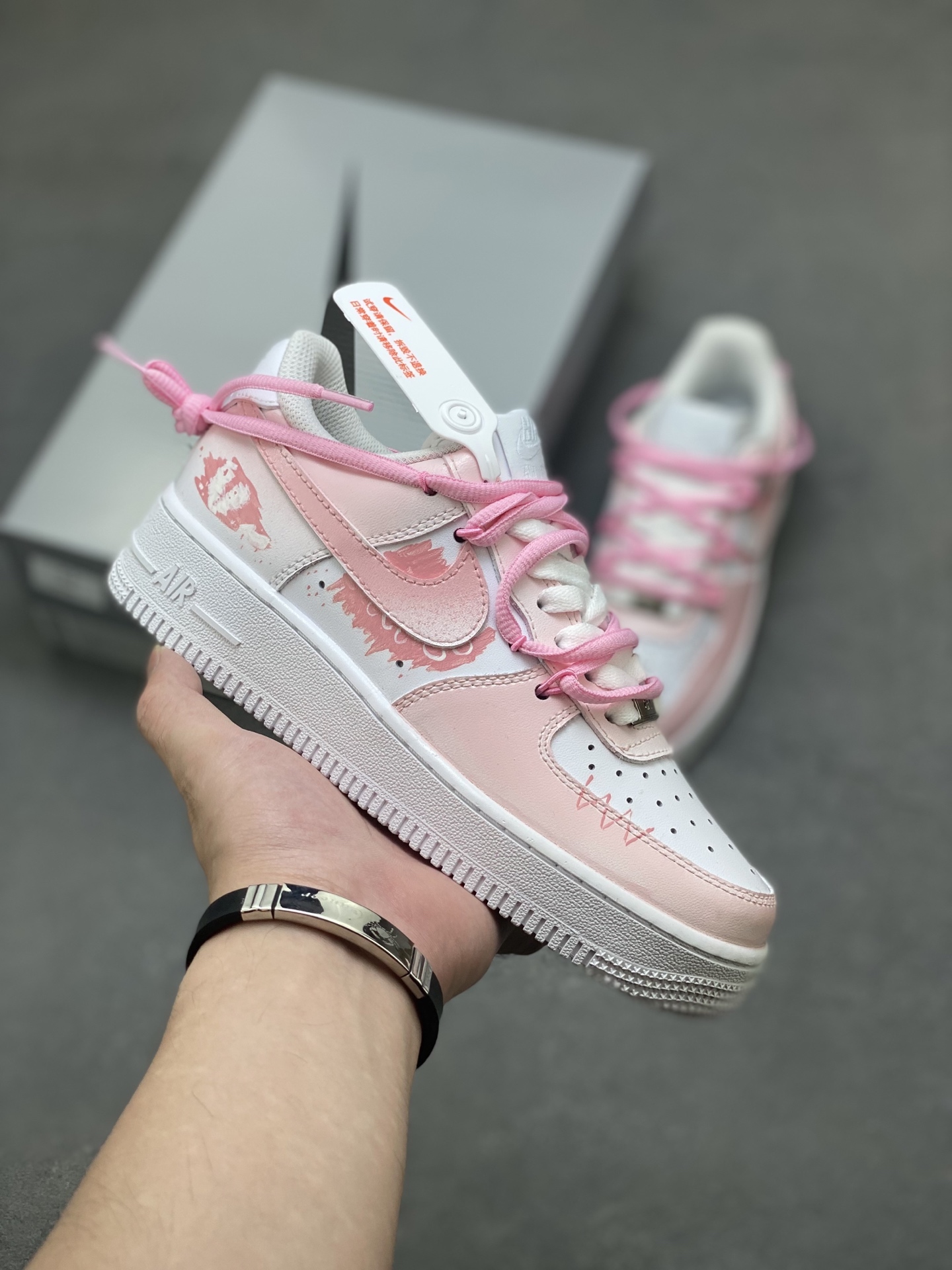 Nike Air Force 1 Low Hand-Painted Graffiti Sneakers - Authentic Design 3 i1751134320618 3749 0 1