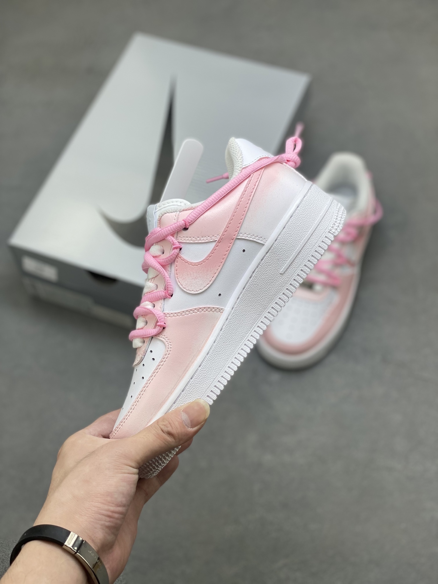 Nike Air Force 1 Low Hand-Painted Graffiti Sneakers - Authentic Design 5 i1751134328222 6377 0 3
