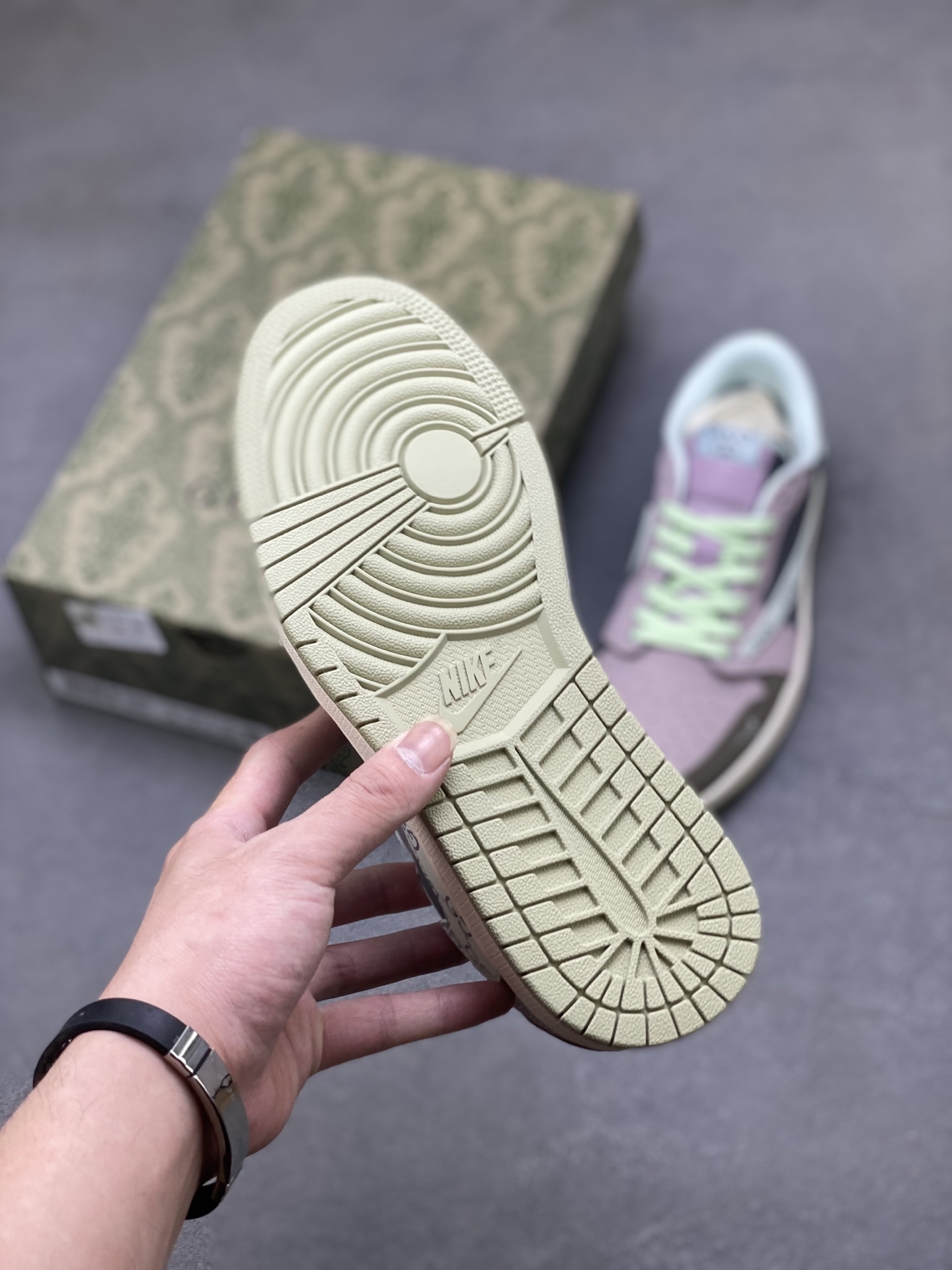 Nike Air Jordan Travis Scott DIY Low Top Sneaker - Limited Edition 7 i1751134674468 9012 0 5