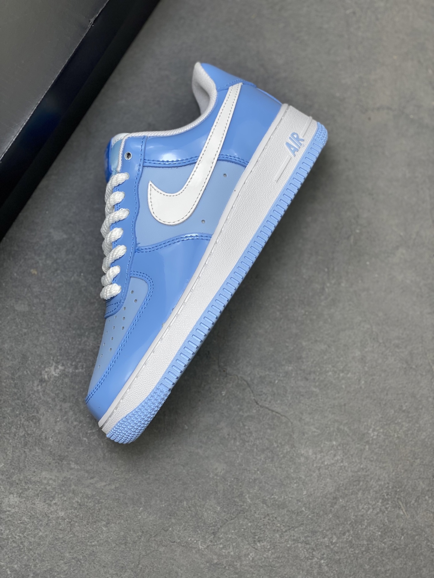 Nike Air Force 1 '07 Low Blue/White Casual Shoes HV9405-400 8 i1751224851028 9548 0 6