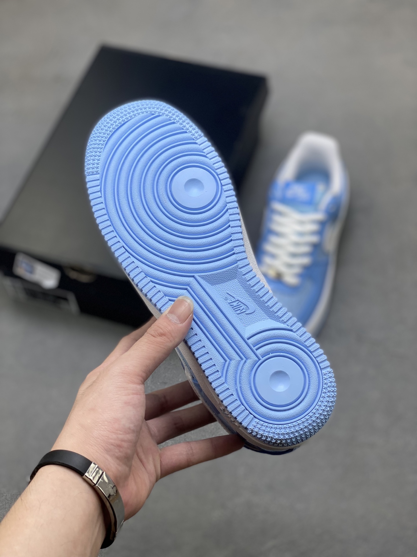 Nike Air Force 1 '07 Low Blue/White Casual Shoes HV9405-400 7 i1751224851197 9698 0 5