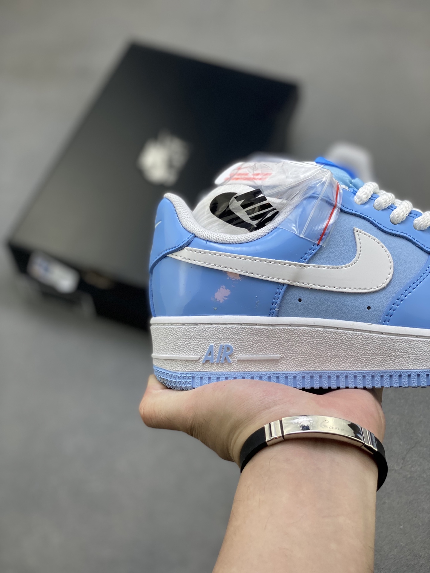 Nike Air Force 1 '07 Low Blue/White Casual Shoes HV9405-400 6 i1751224851253 2229 0 4