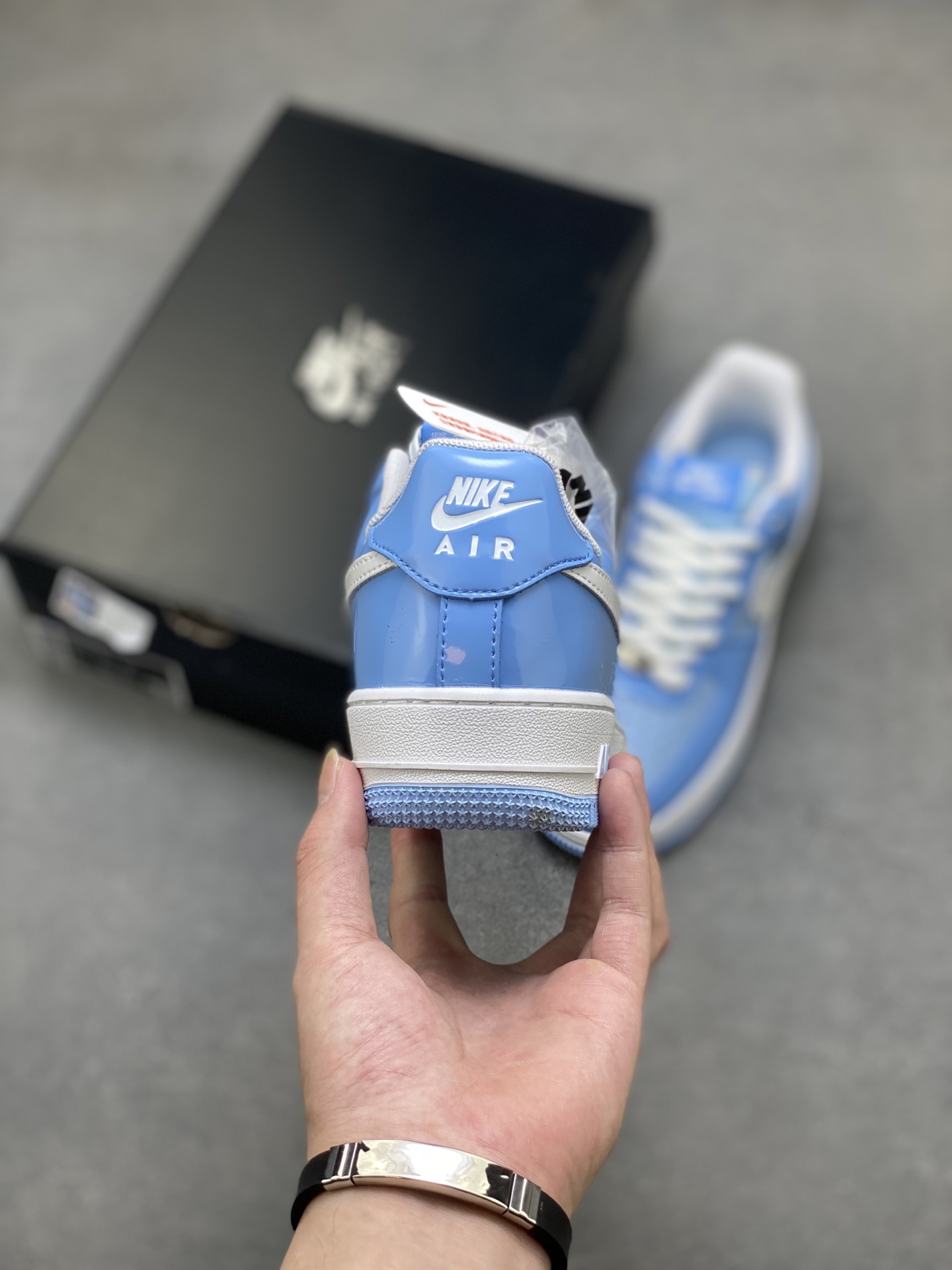 Nike Air Force 1 '07 Low Blue/White Casual Shoes HV9405-400 5 i1751224851258 2584 0 3
