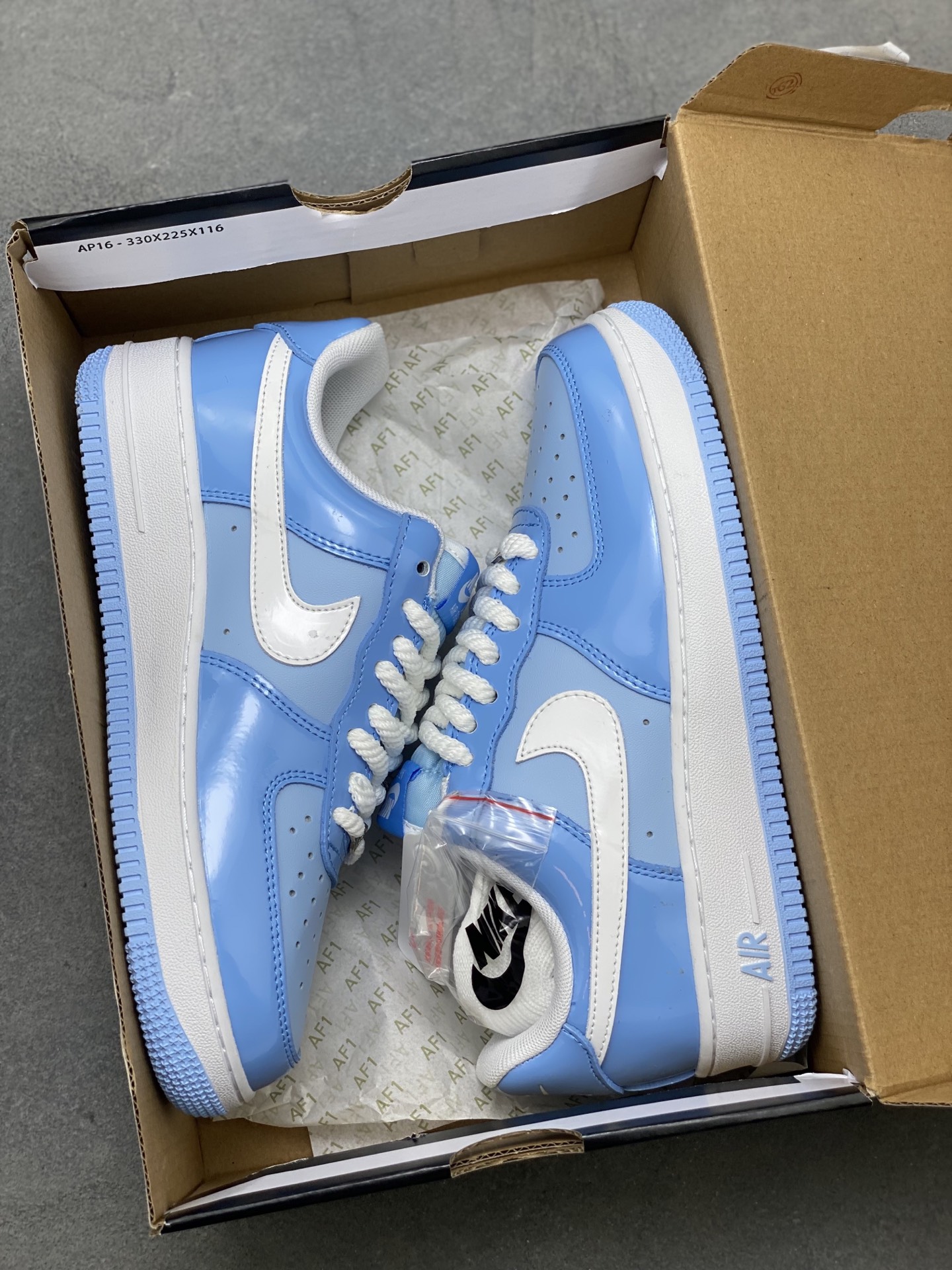 Nike Air Force 1 '07 Low Blue/White Casual Shoes HV9405-400 10 i1751224857596 261 0 8