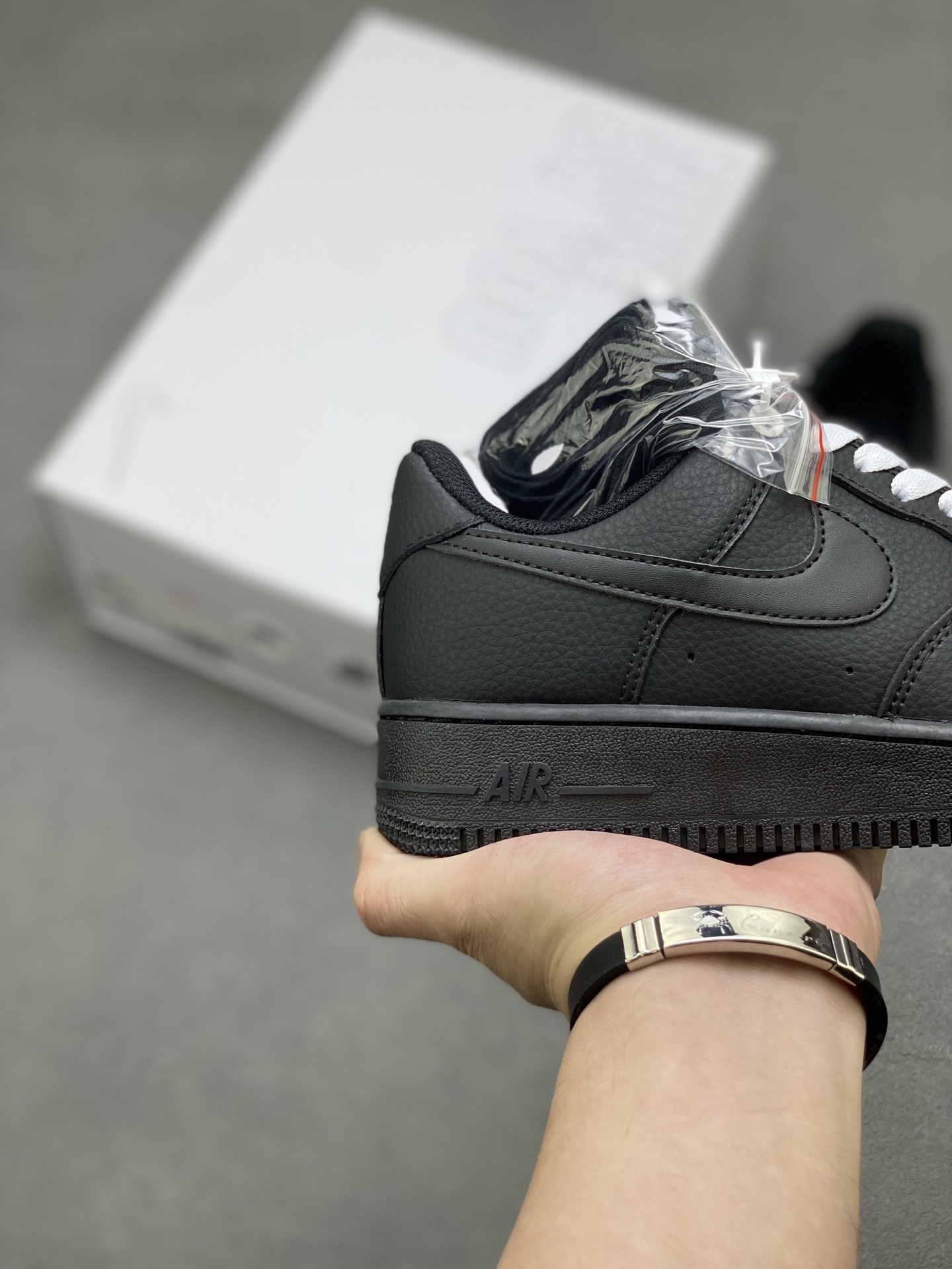 Nike Air Force 1 Low Black White Cross Sneakers - Original Quality 6 i1751224915035 148 0 4
