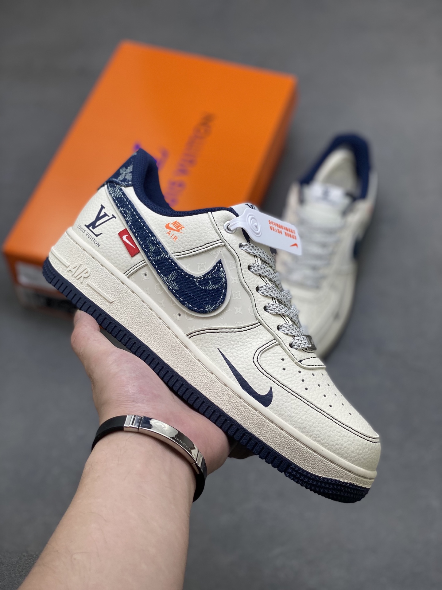 Nike Air Force 1 '07 Low Louis Vuitton Collab Sneakers - Limited Edition 2 i1751224976607 6761 0 0