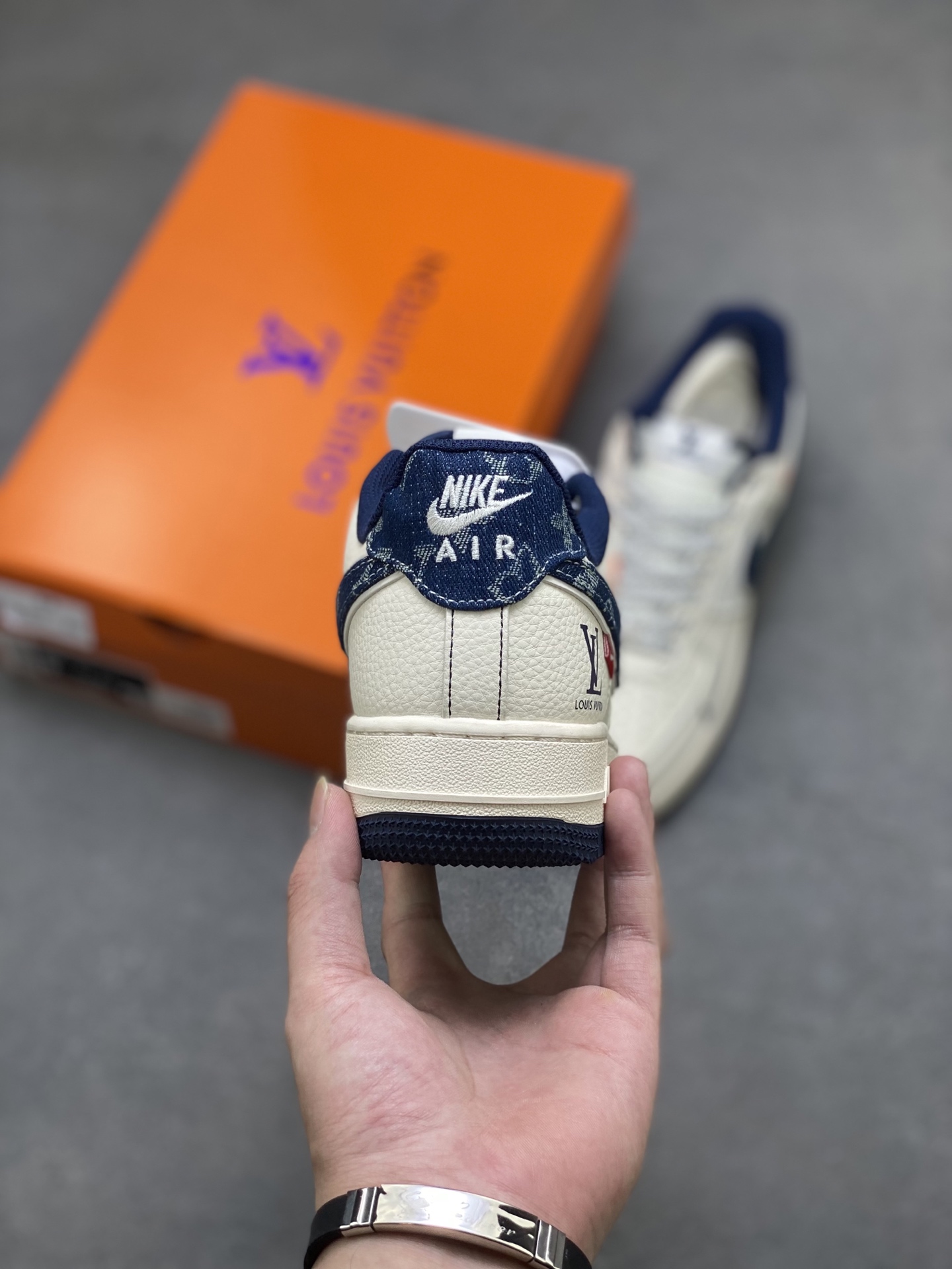 Nike Air Force 1 '07 Low Louis Vuitton Collab Sneakers - Limited Edition 5 i1751224976675 3899 0 3