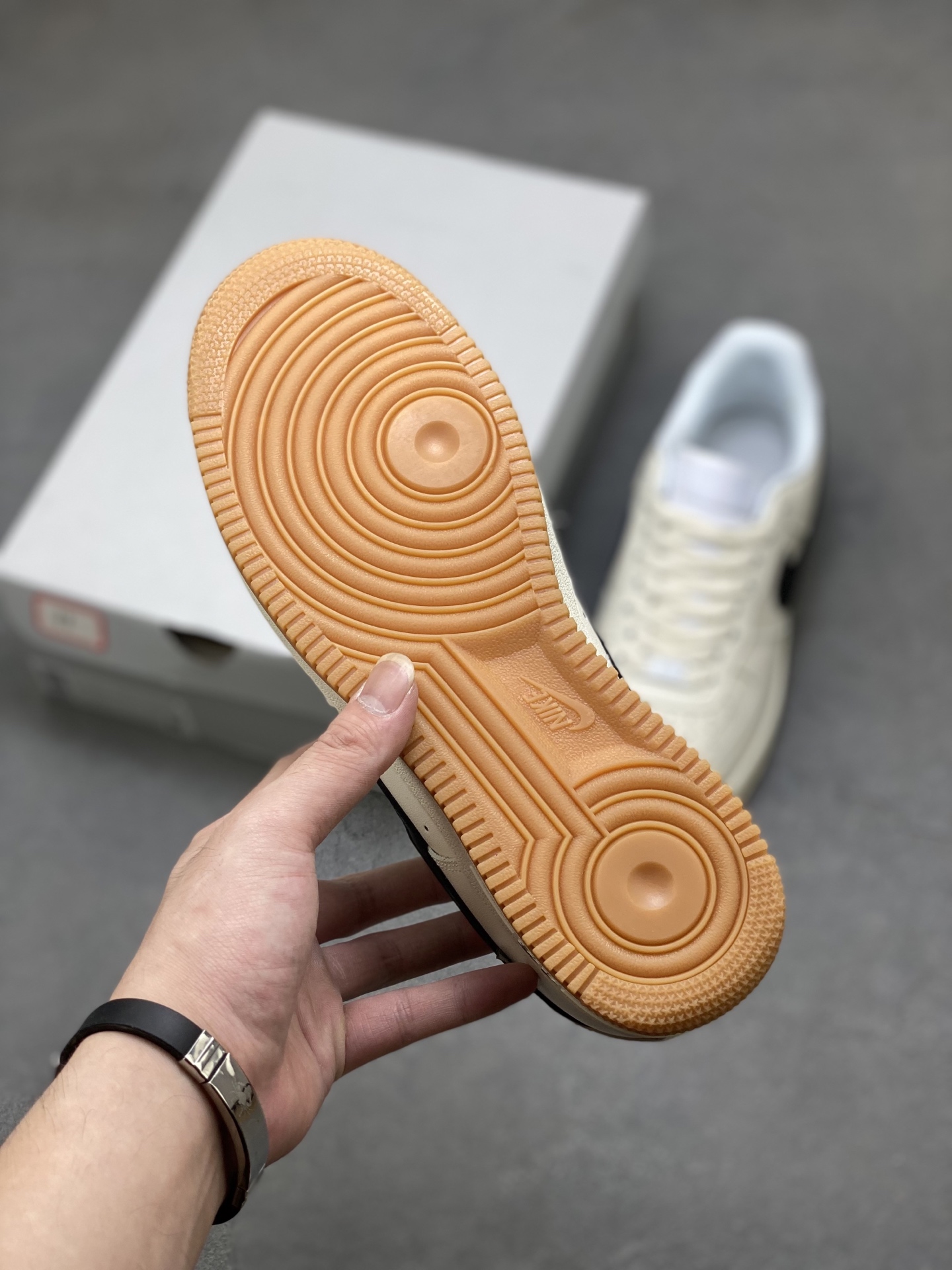 Nike Air Force 1 Low 'Light Orewood Brown Black' Casual Shoes DJ2739-100 7 i1751225183248 7700 0 1