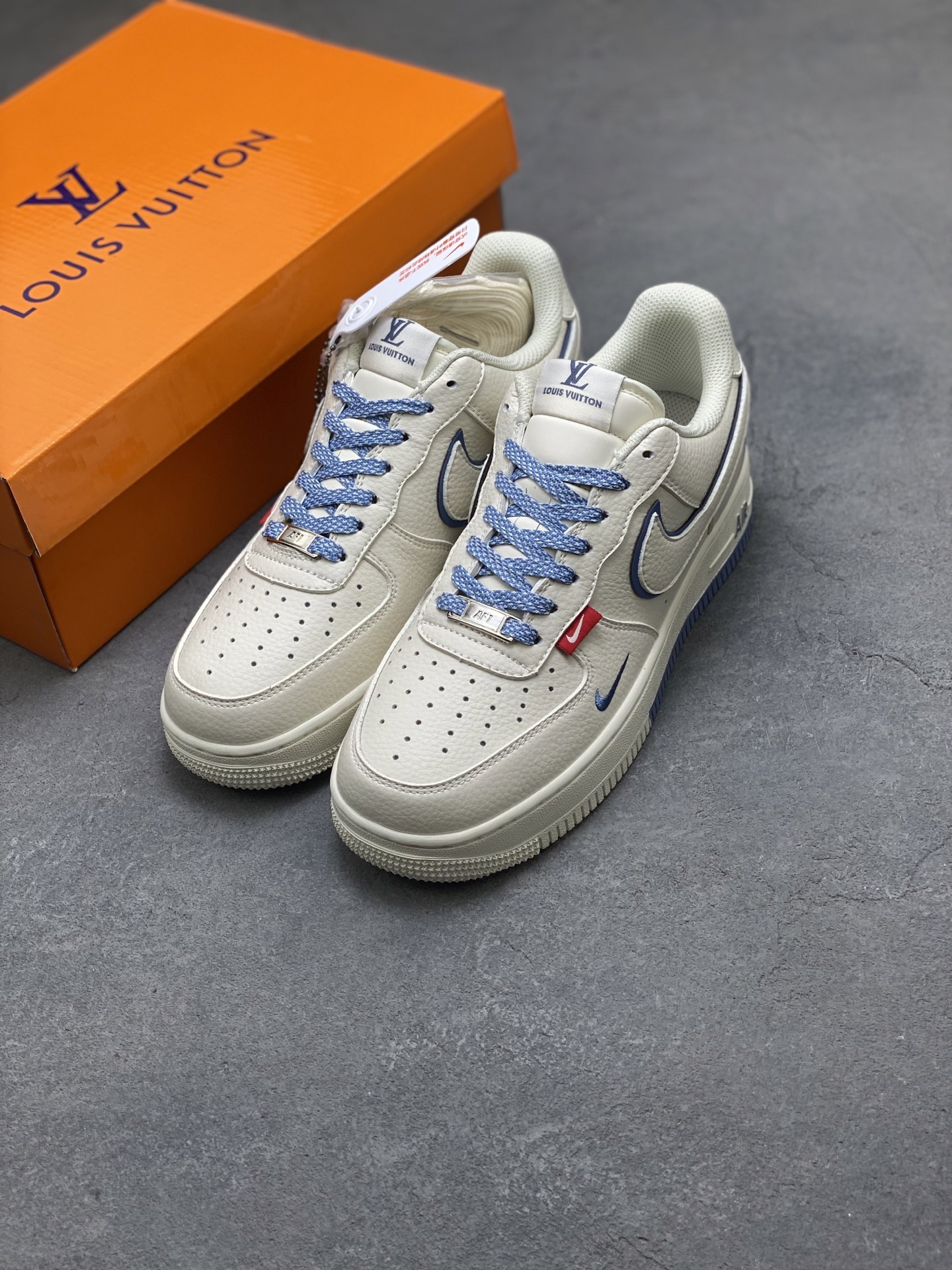 Nike Air Force 1 '07 Low Louis Vuitton Sneakers - Limited Edition 9 i1751225244726 5548 0 7