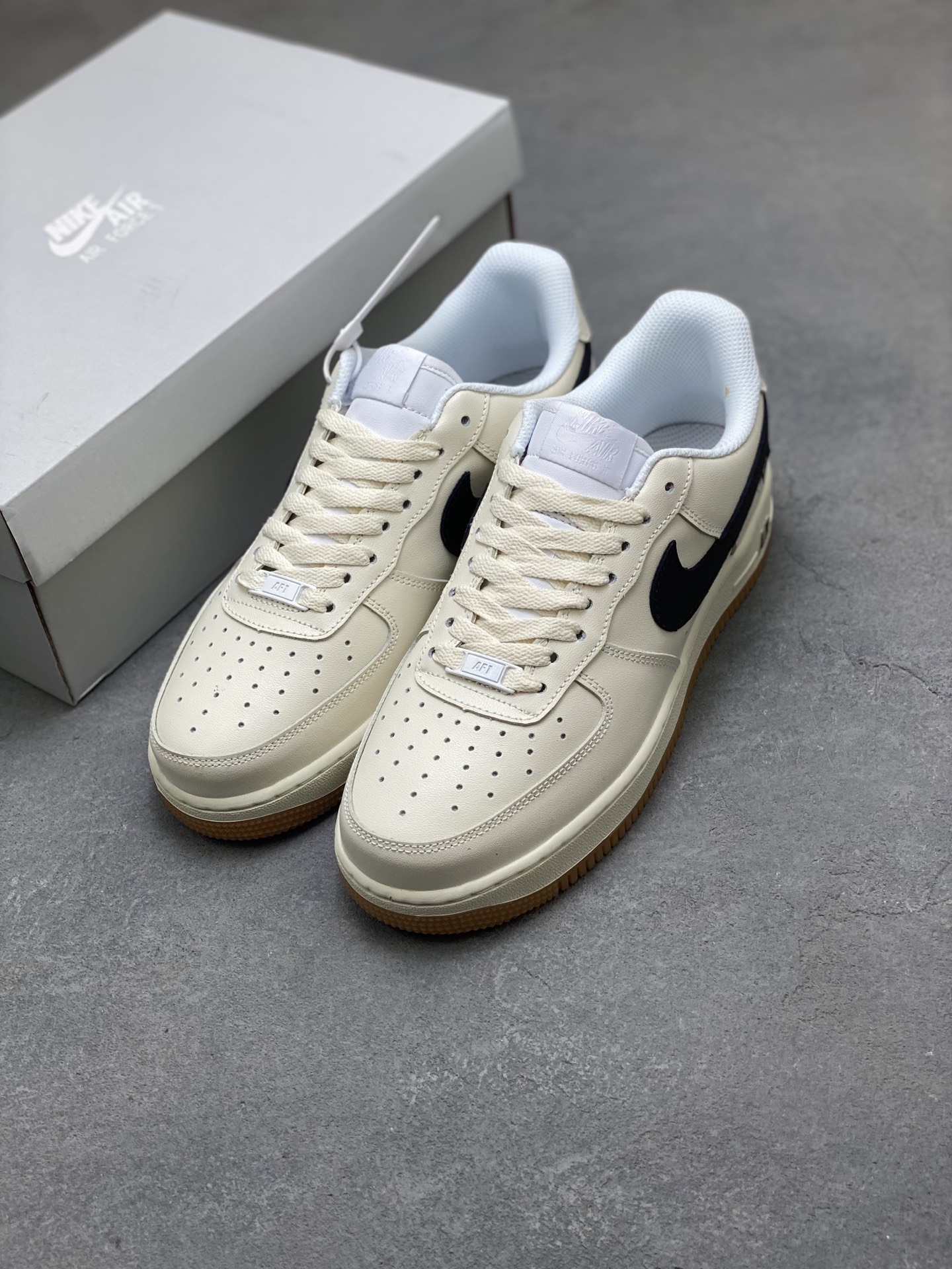 Nike Air Force 1 Low 'Light Orewood Brown Black' Casual Shoes DJ2739-100 9 i1751225312763 2796 0 7