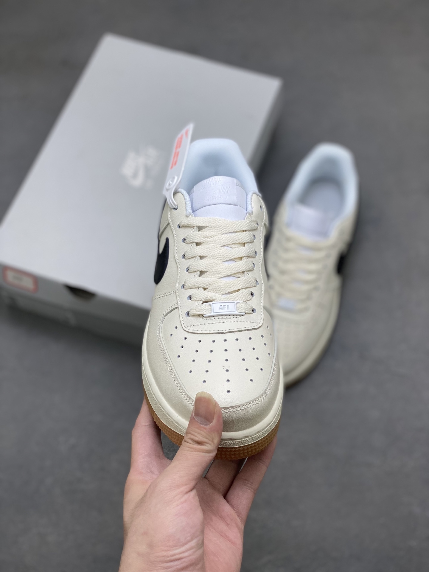 Nike Air Force 1 Low 'Light Orewood Brown Black' Casual Shoes DJ2739-100 3 i1751225312856 3477 0 1